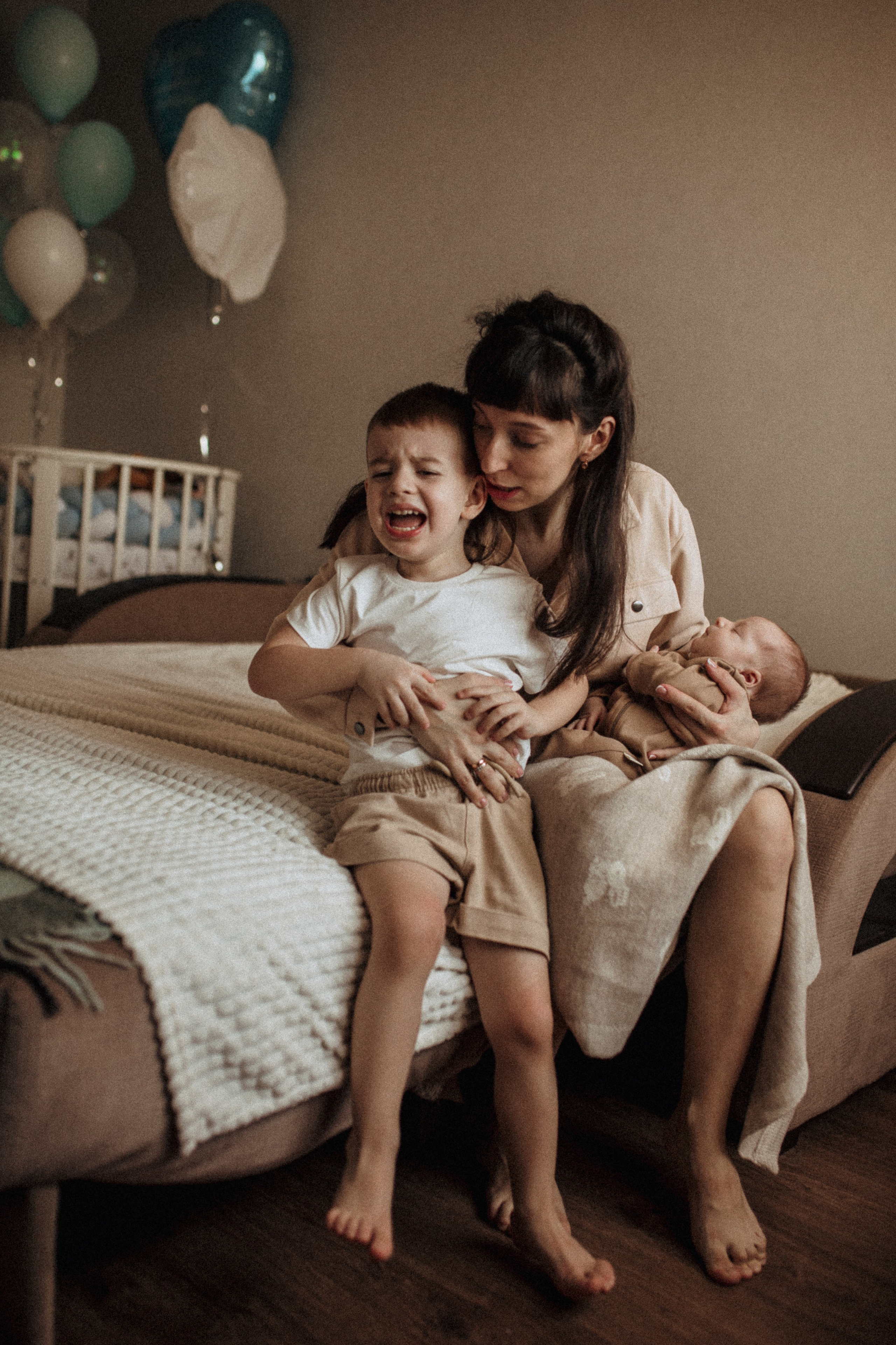 Мишенька 1 месяц. Семейный и Свадебный фотограф в Санкт-Петербурге Плохая Екатерина