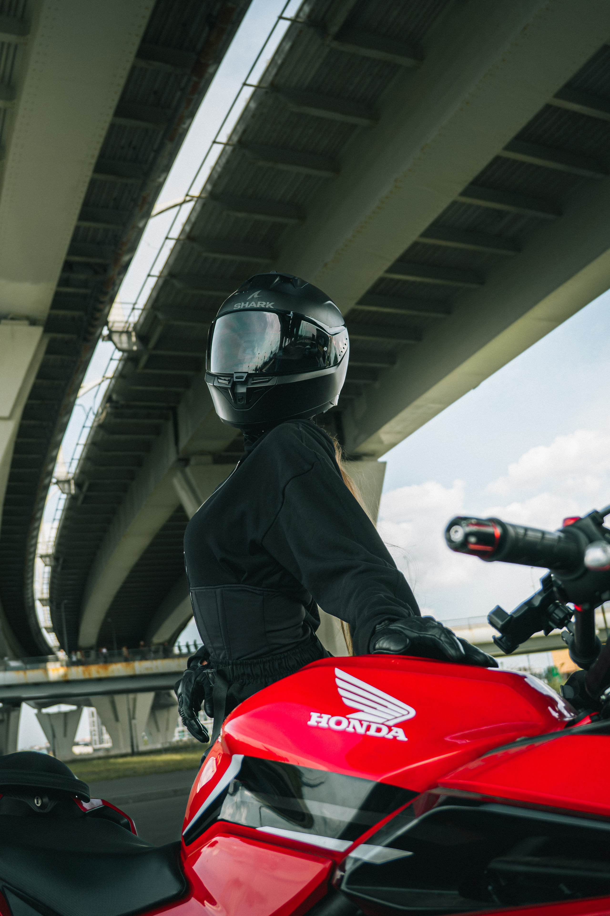 HONDA 400r. Valya Fleks