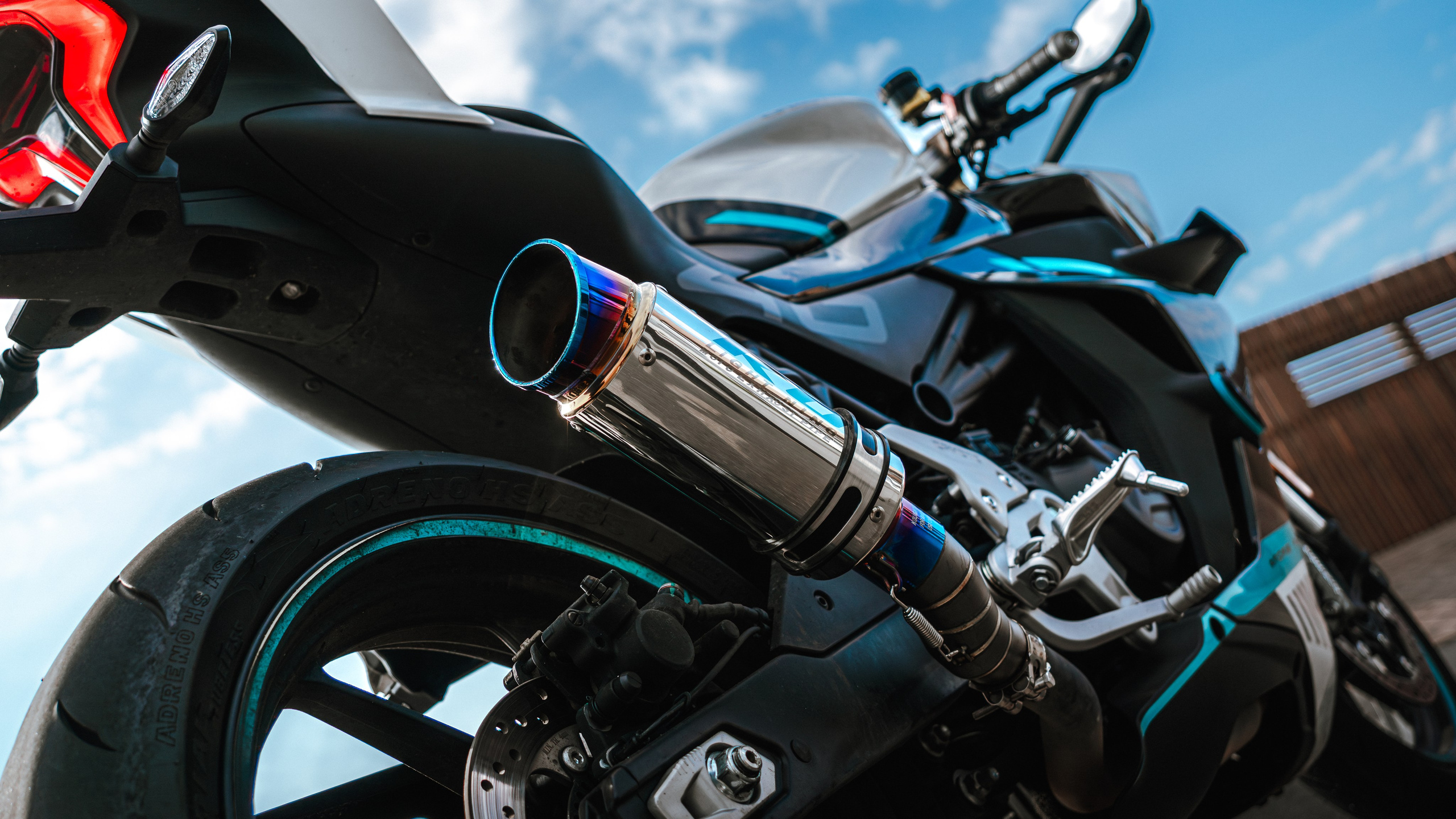 CFMOTO 450sr. Valya Fleks