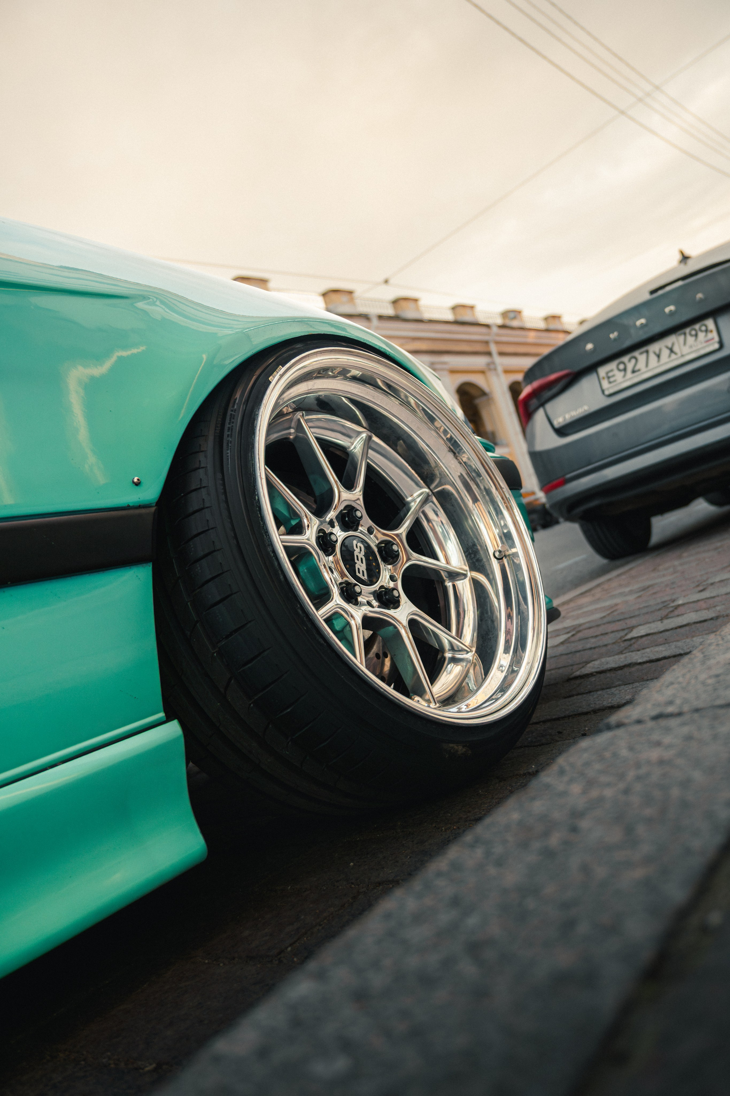 BMW E36. Valya Fleks