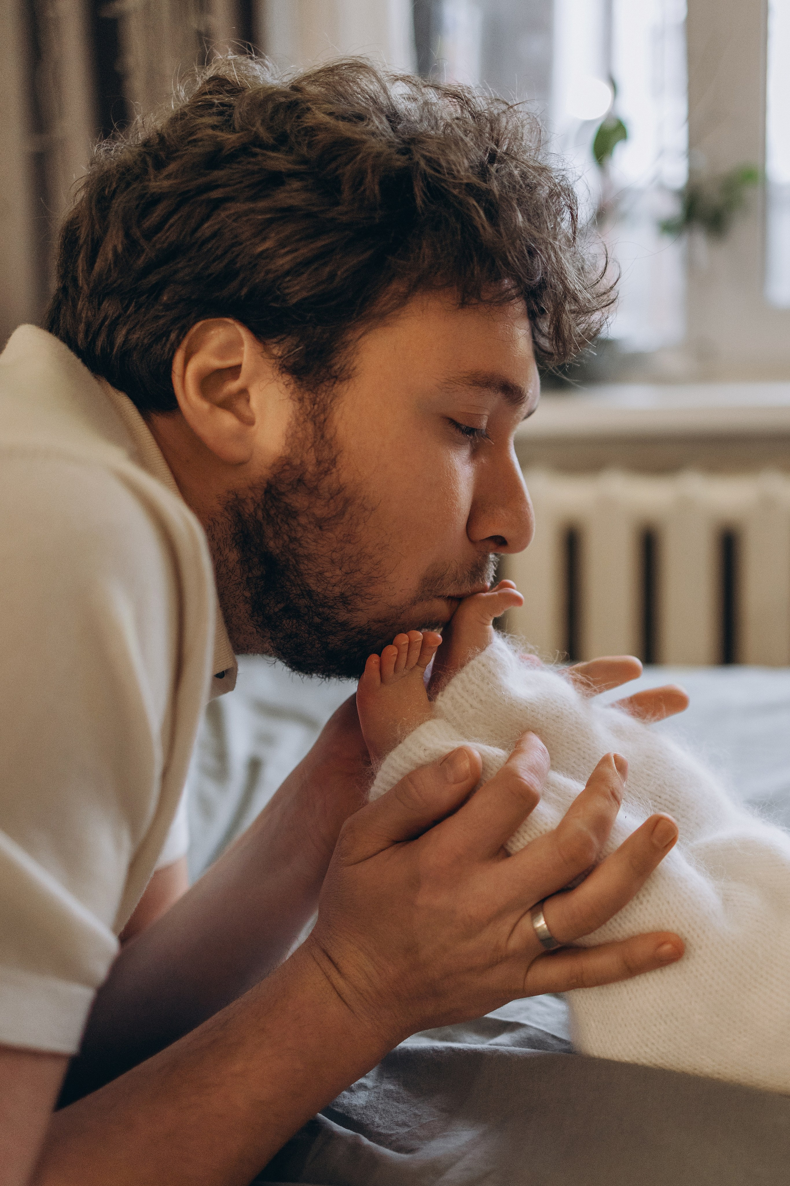 Зоя. Фотограф новорождённых Newborn Москва