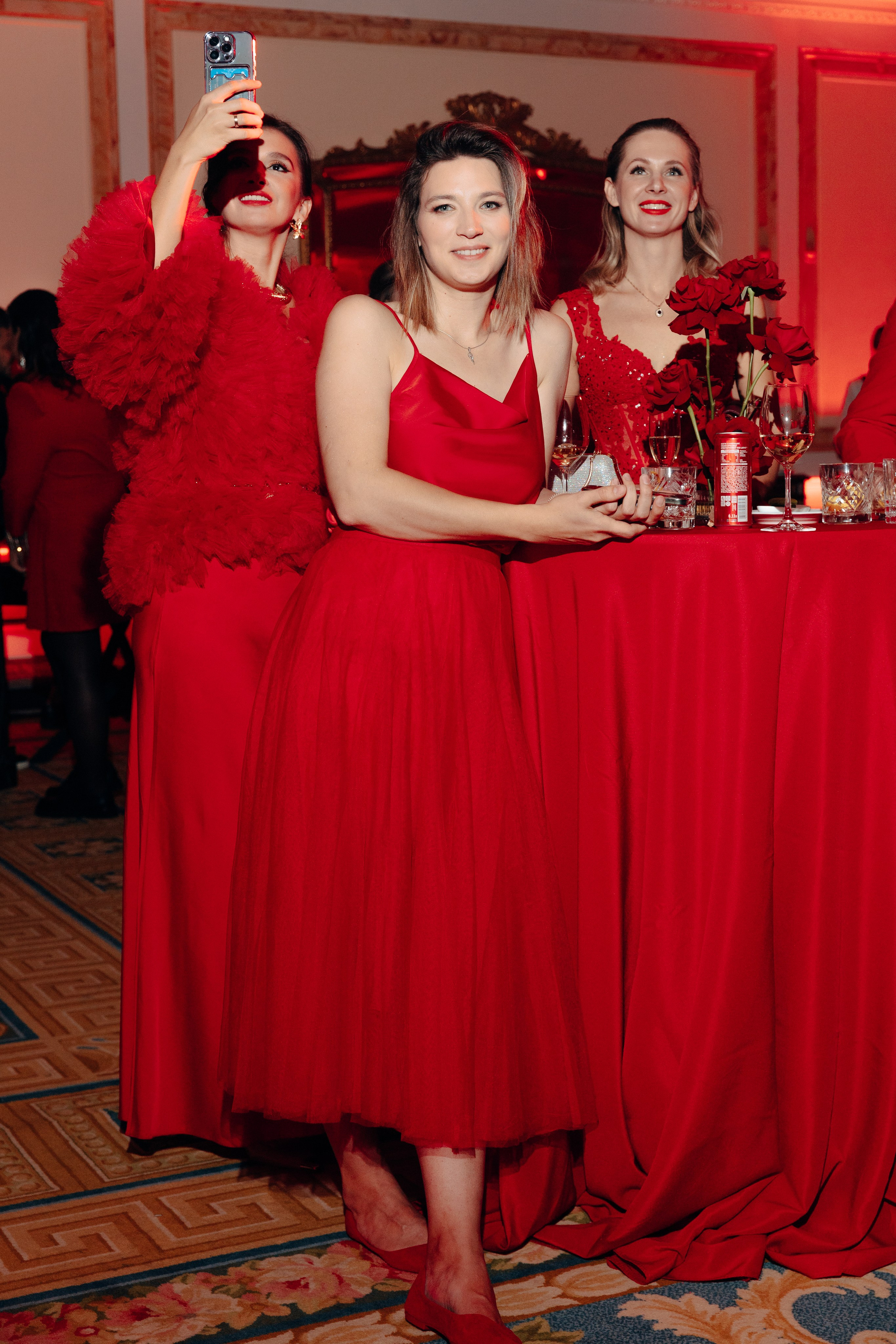 Red ball. Свадебный фотограф в Санкт-Петербурге и Москве Андрей Чернов