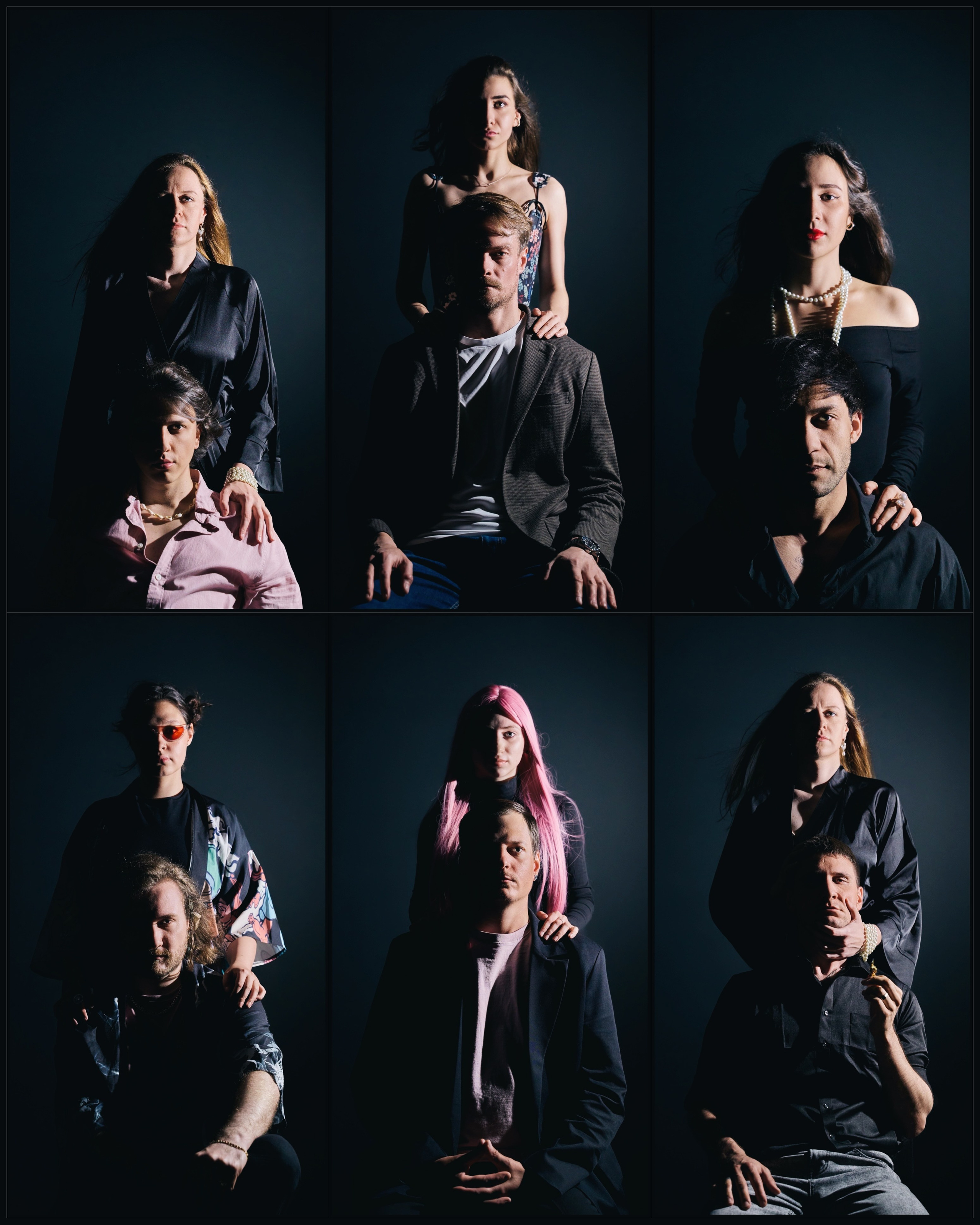 Промо спектакля «Зойкина квартира». Репортажный и портретный фотограф Андрей Гаровский