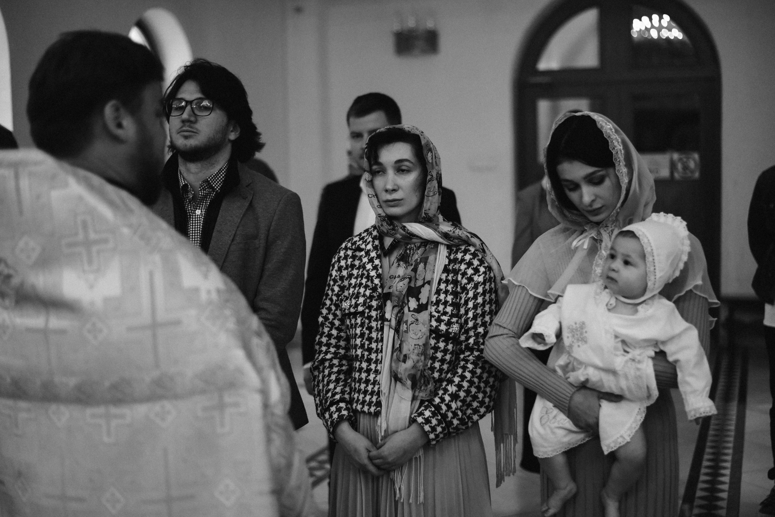 Крещение Евы. Фотограф Лола Волна, город Москва