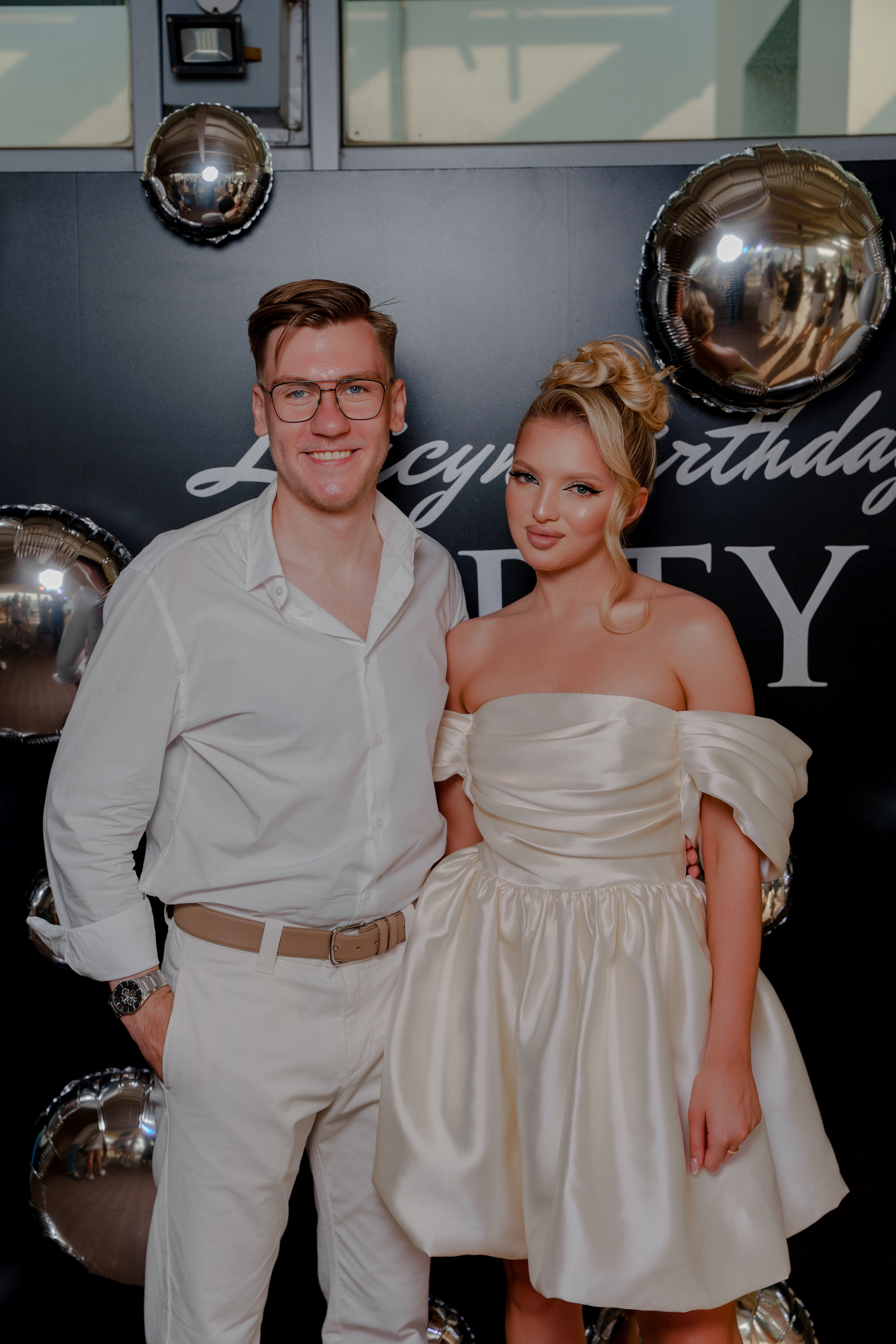 День рождения на крыше. Репортажный фотограф Москва Сергей Дружинин