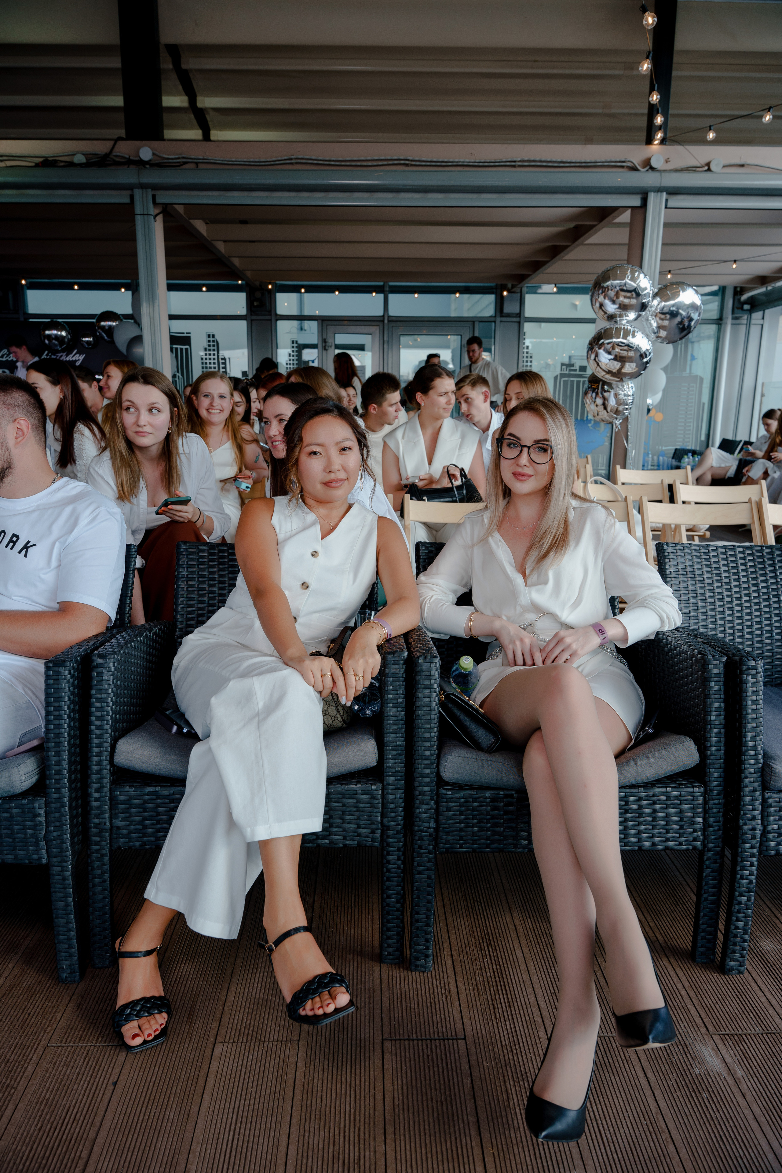 День рождения на крыше. Репортажный фотограф Москва Сергей Дружинин