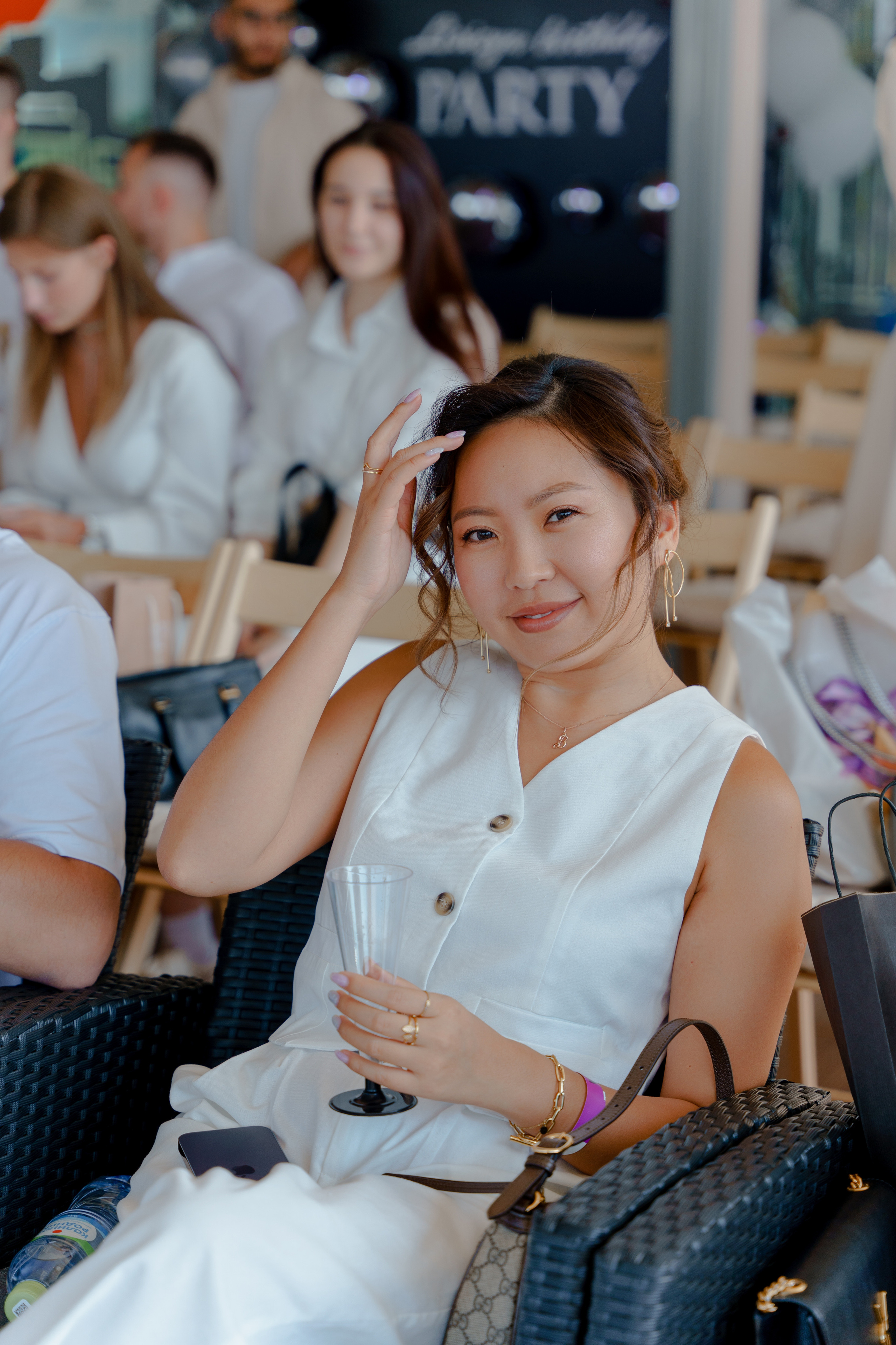 День рождения на крыше. Репортажный фотограф Москва Сергей Дружинин