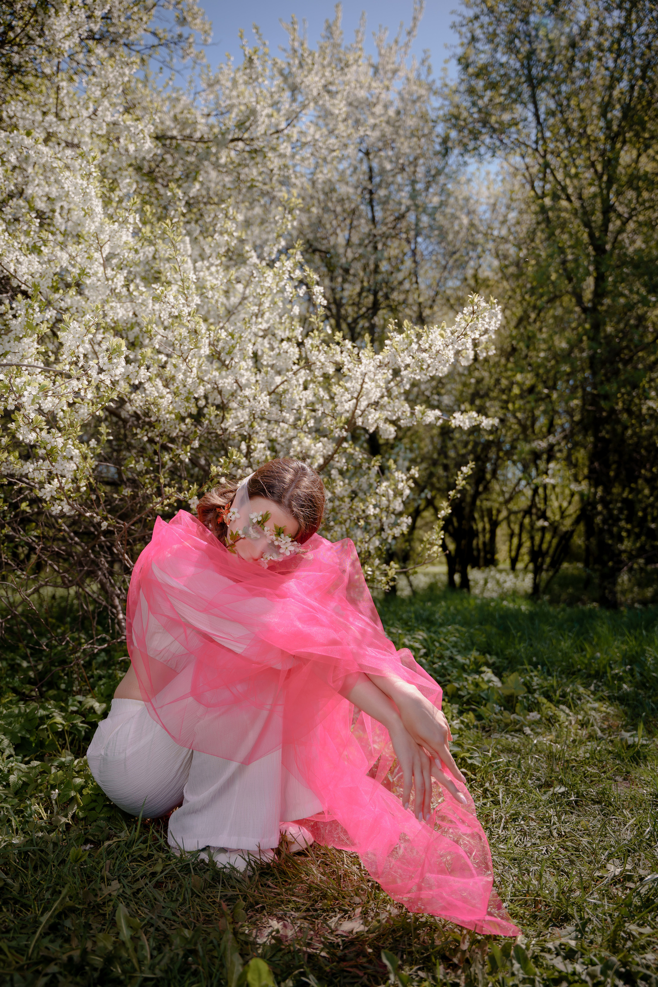 Фотограф на фотосессию с цветением в Москве. Репортажный фотограф Москва Сергей Дружинин