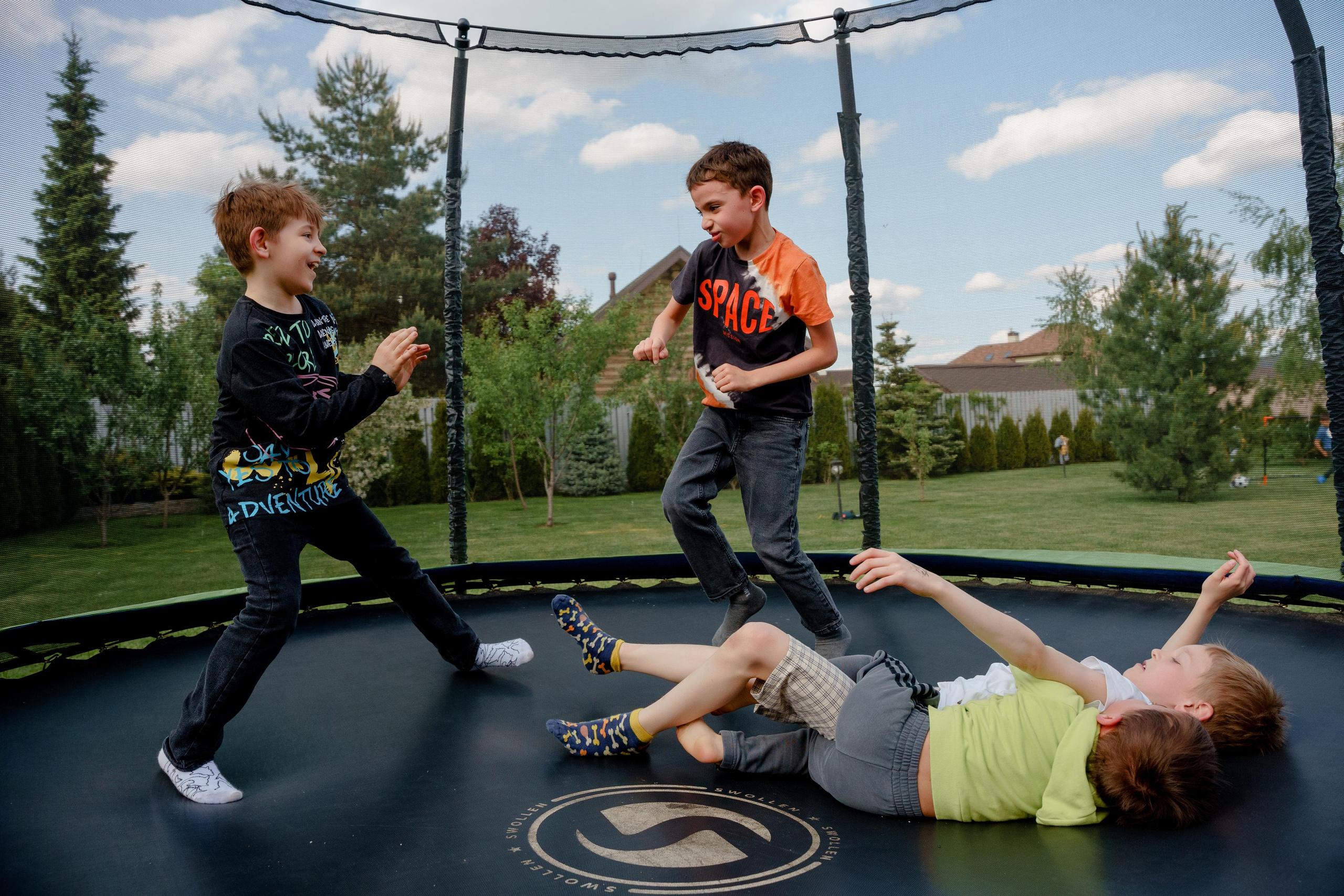 Детский рождения в загородном доме. Репортажный фотограф Москва Сергей Дружинин