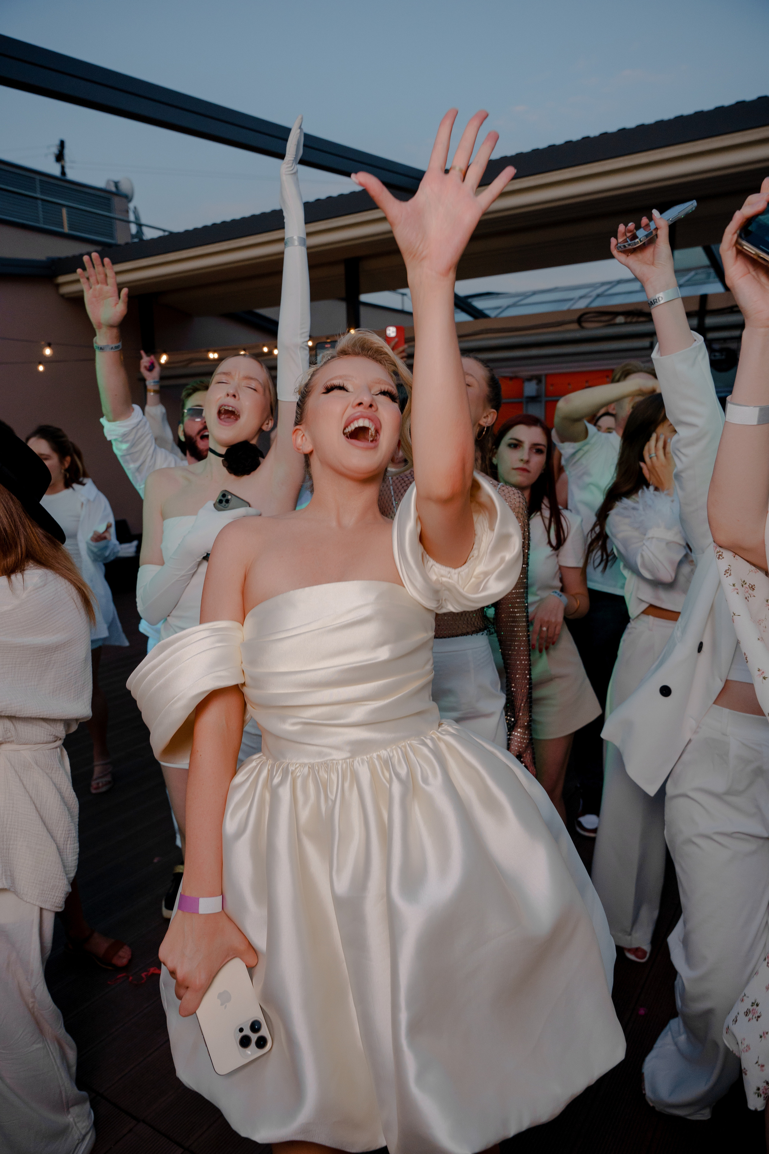 День рождения на крыше. Репортажный фотограф Москва Сергей Дружинин