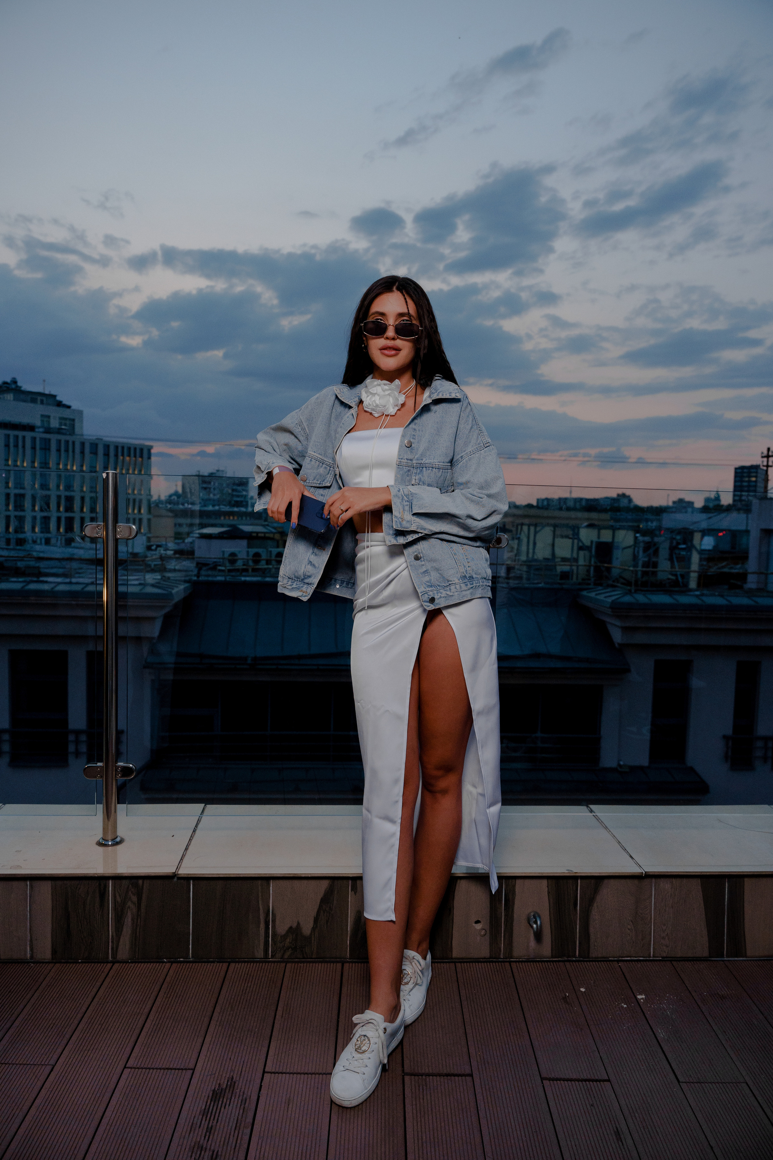 День рождения на крыше. Репортажный фотограф Москва Сергей Дружинин