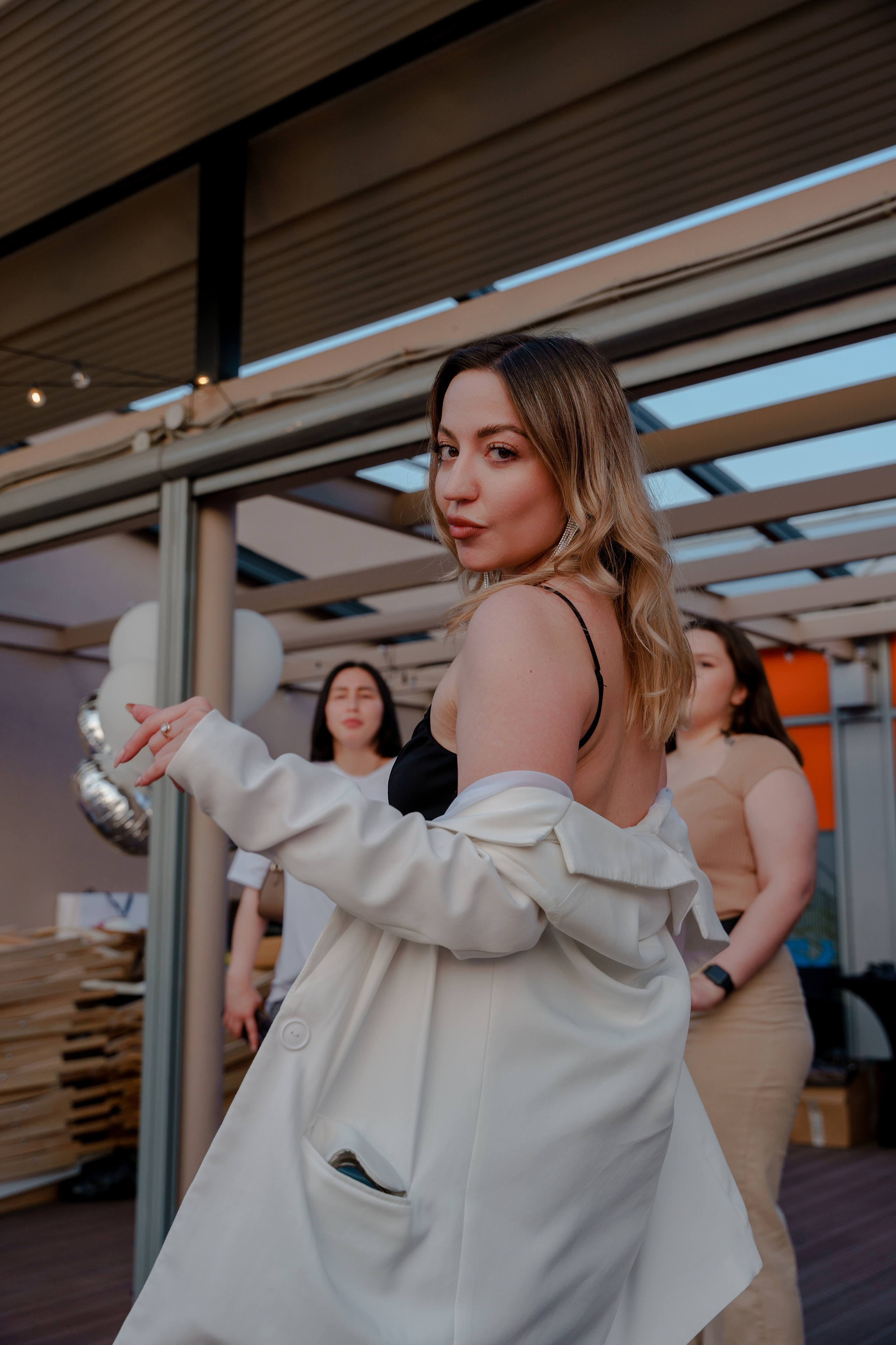 День рождения на крыше. Репортажный фотограф Москва Сергей Дружинин