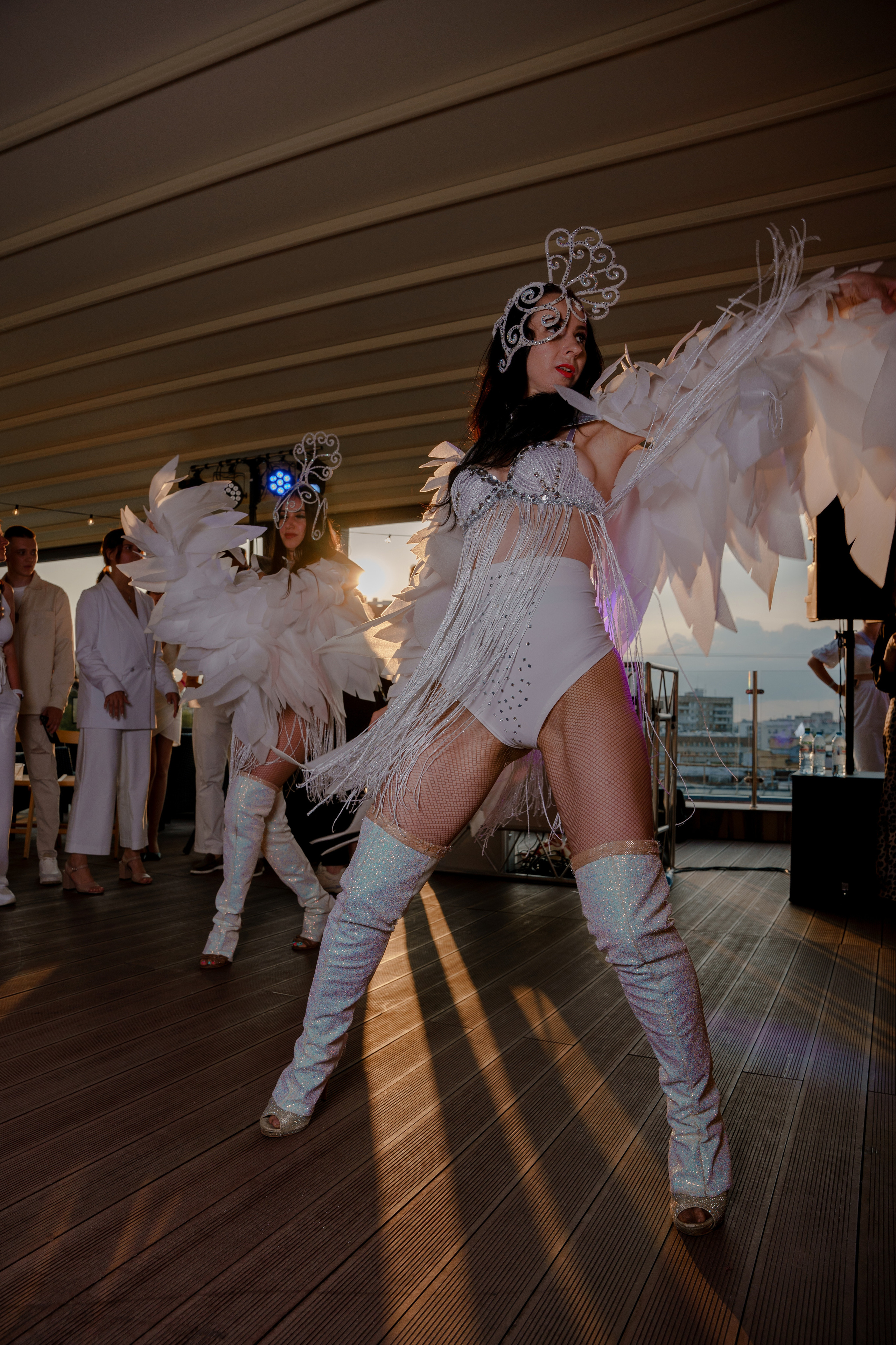 День рождения на крыше. Репортажный фотограф Москва Сергей Дружинин