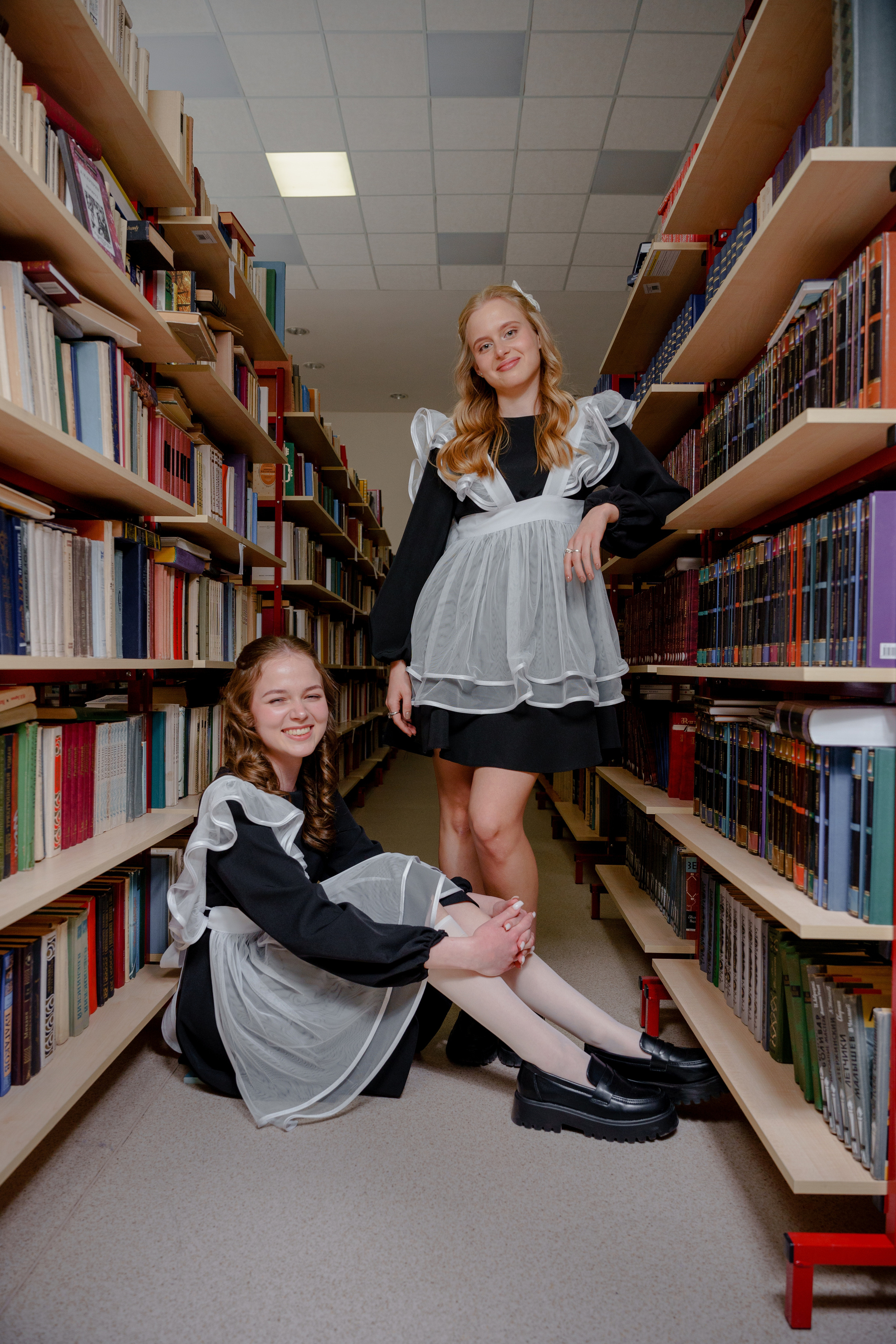 Запоминающаяся фотосессия для школьных альбомов на выпускной и последний звонок Москва