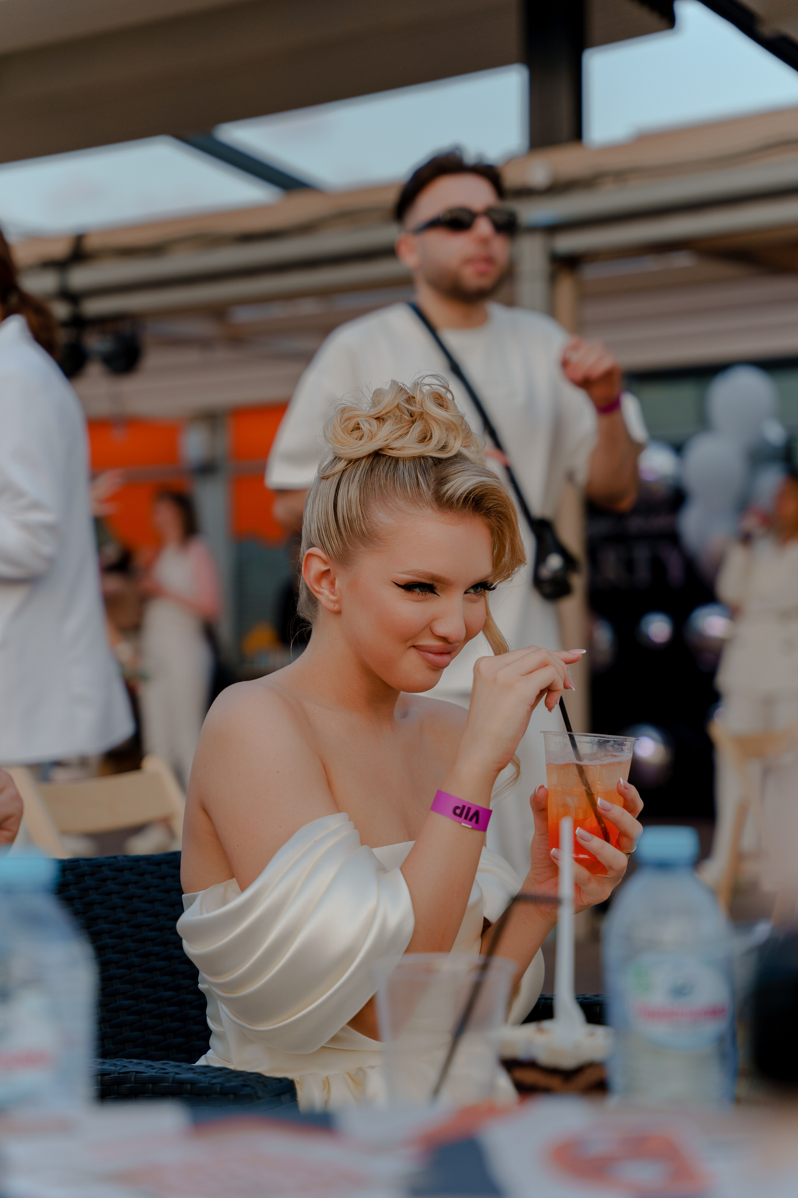 День рождения на крыше. Репортажный фотограф Москва Сергей Дружинин