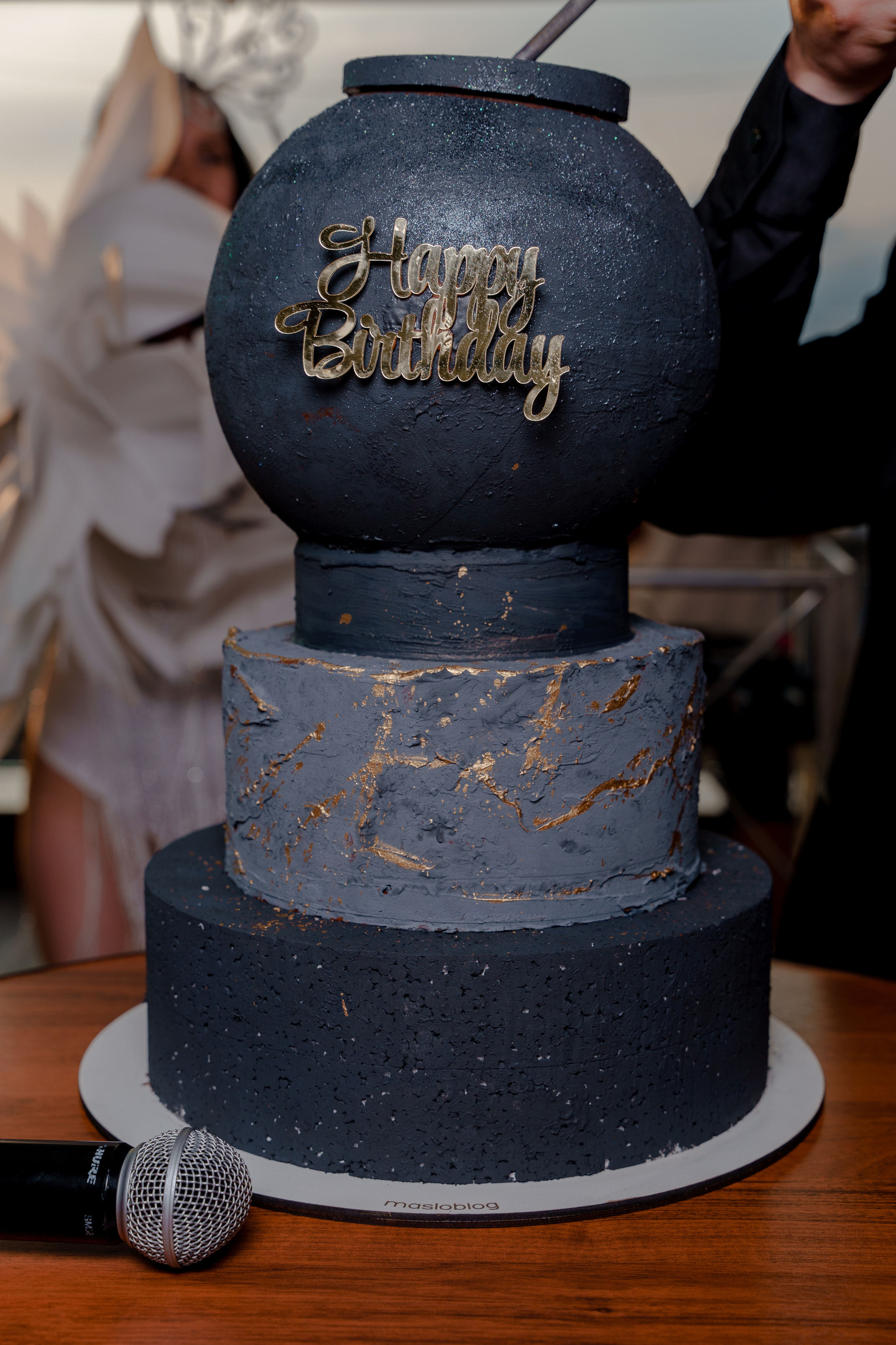 День рождения на крыше. Репортажный фотограф Москва Сергей Дружинин