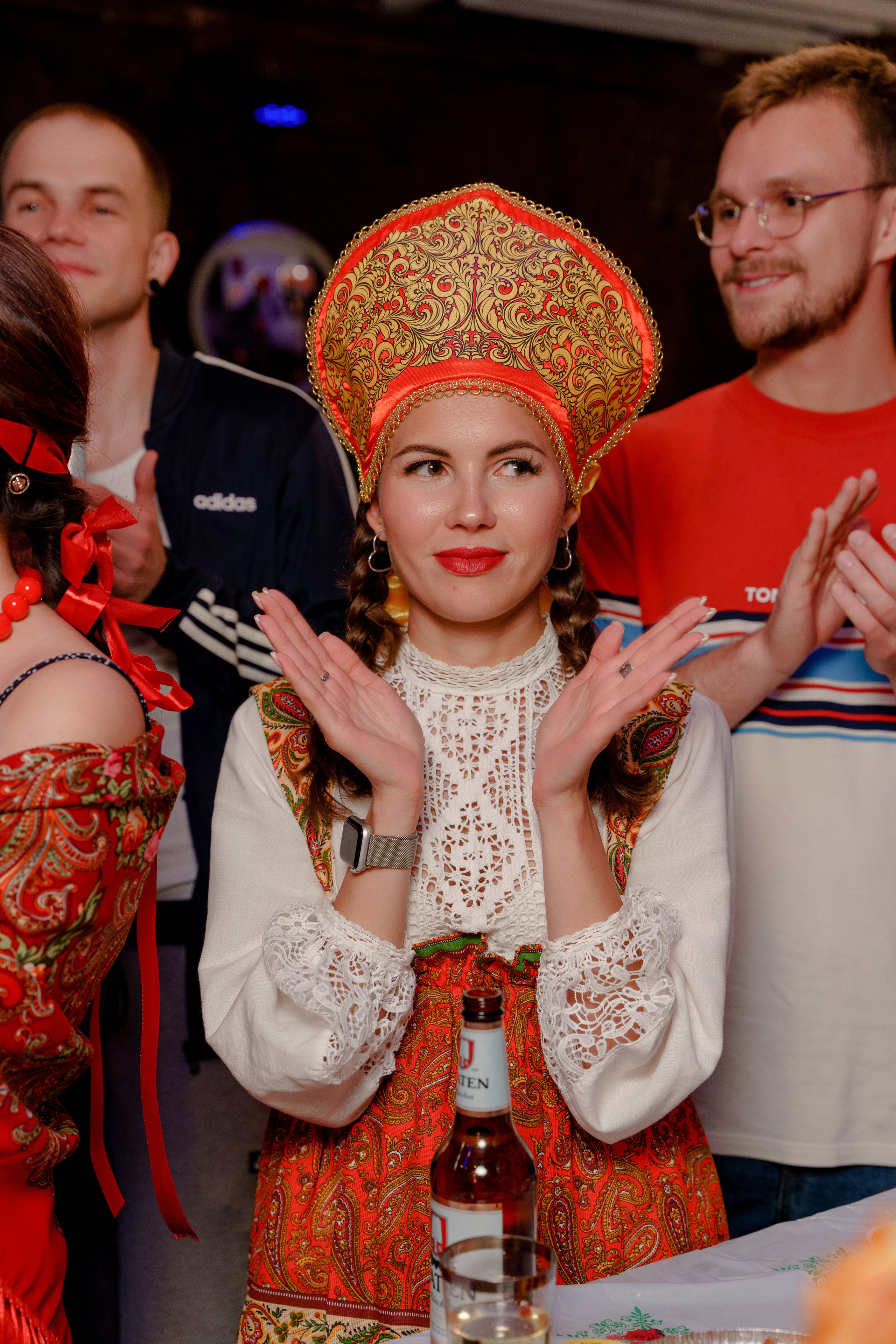 Фотограф на вечеринку в стиле «Деревня дураков» Москва. Репортажный фотограф Москва Сергей Дружинин