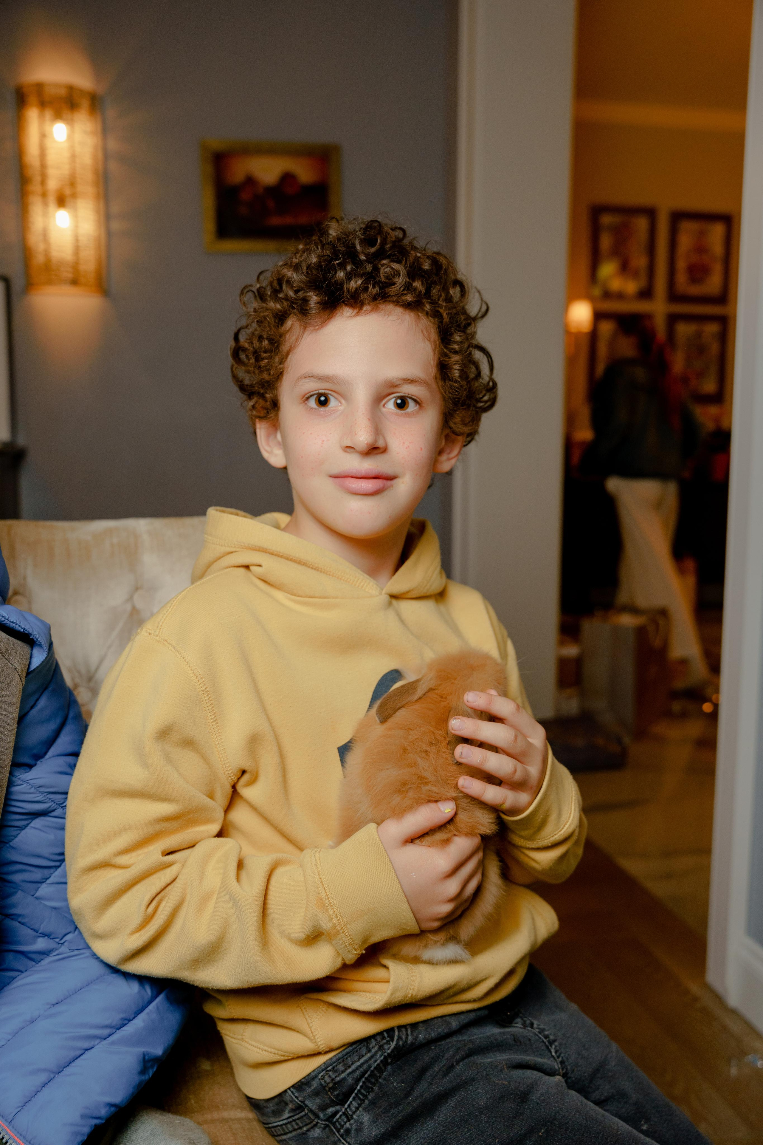 Детский рождения в загородном доме. Репортажный фотограф Москва Сергей Дружинин