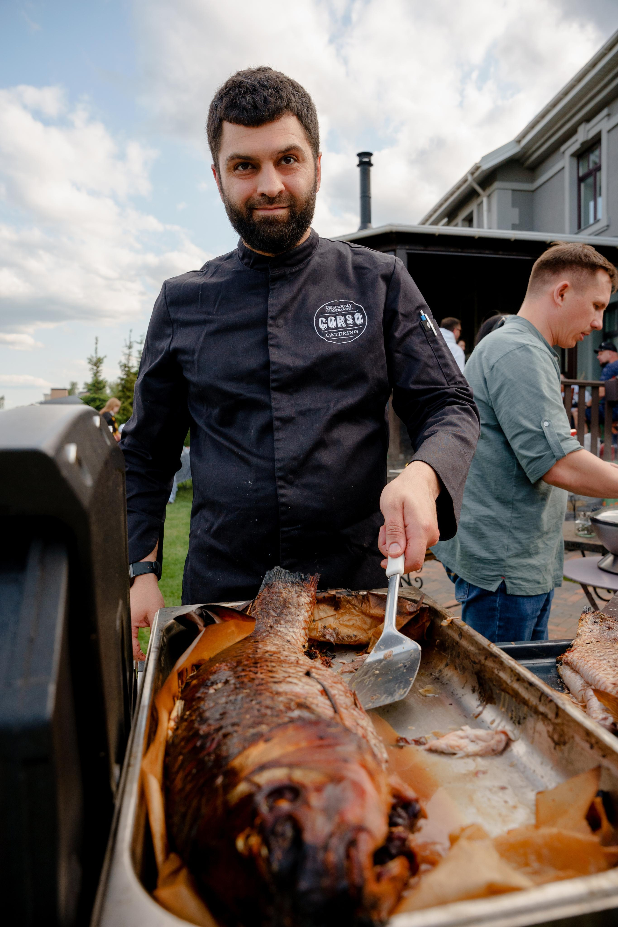 Детский рождения в загородном доме. Репортажный фотограф Москва Сергей Дружинин