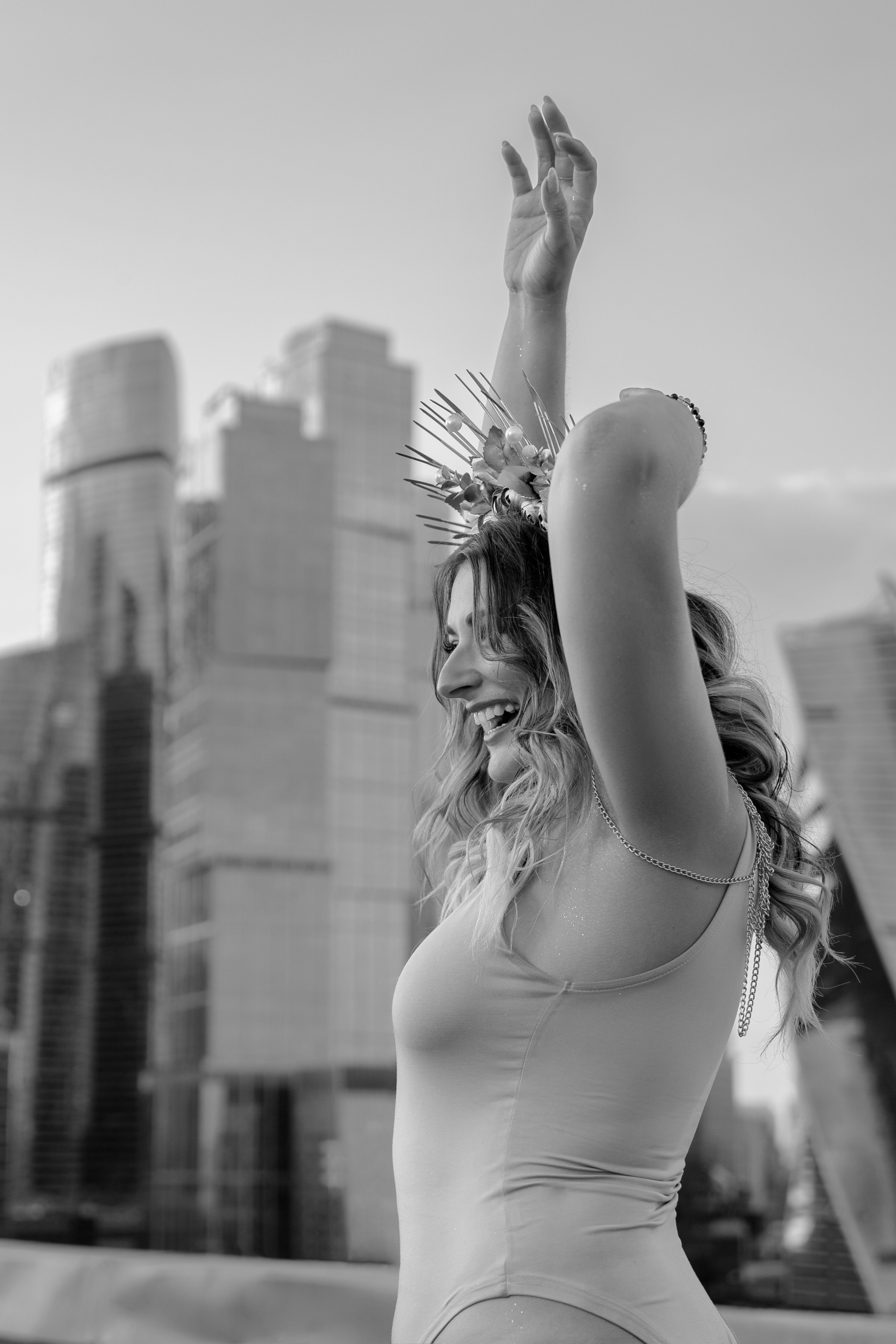 Фотосессия на крыше с ТОП фотографом. Репортажный фотограф Москва Сергей Дружинин