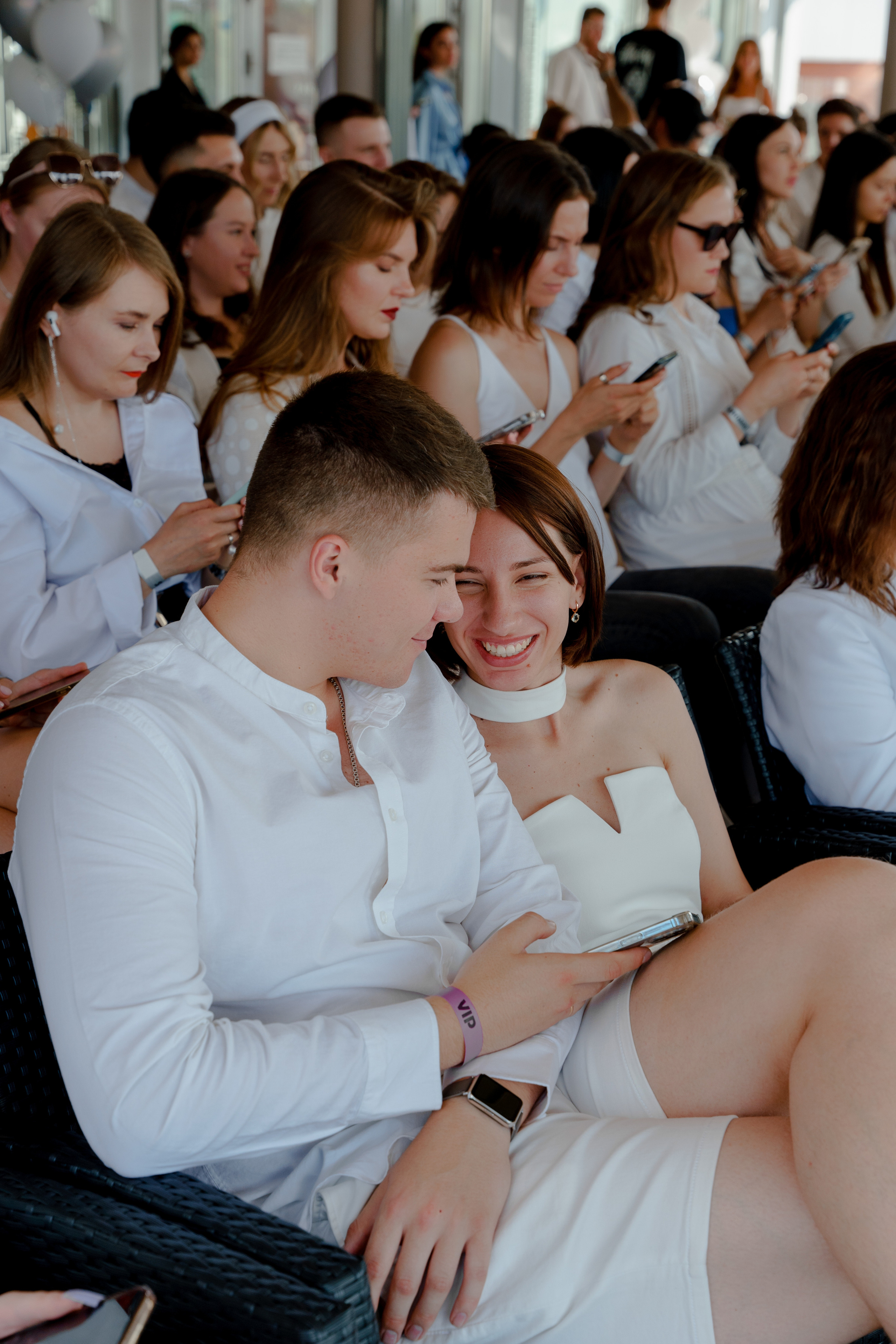 День рождения на крыше. Репортажный фотограф Москва Сергей Дружинин