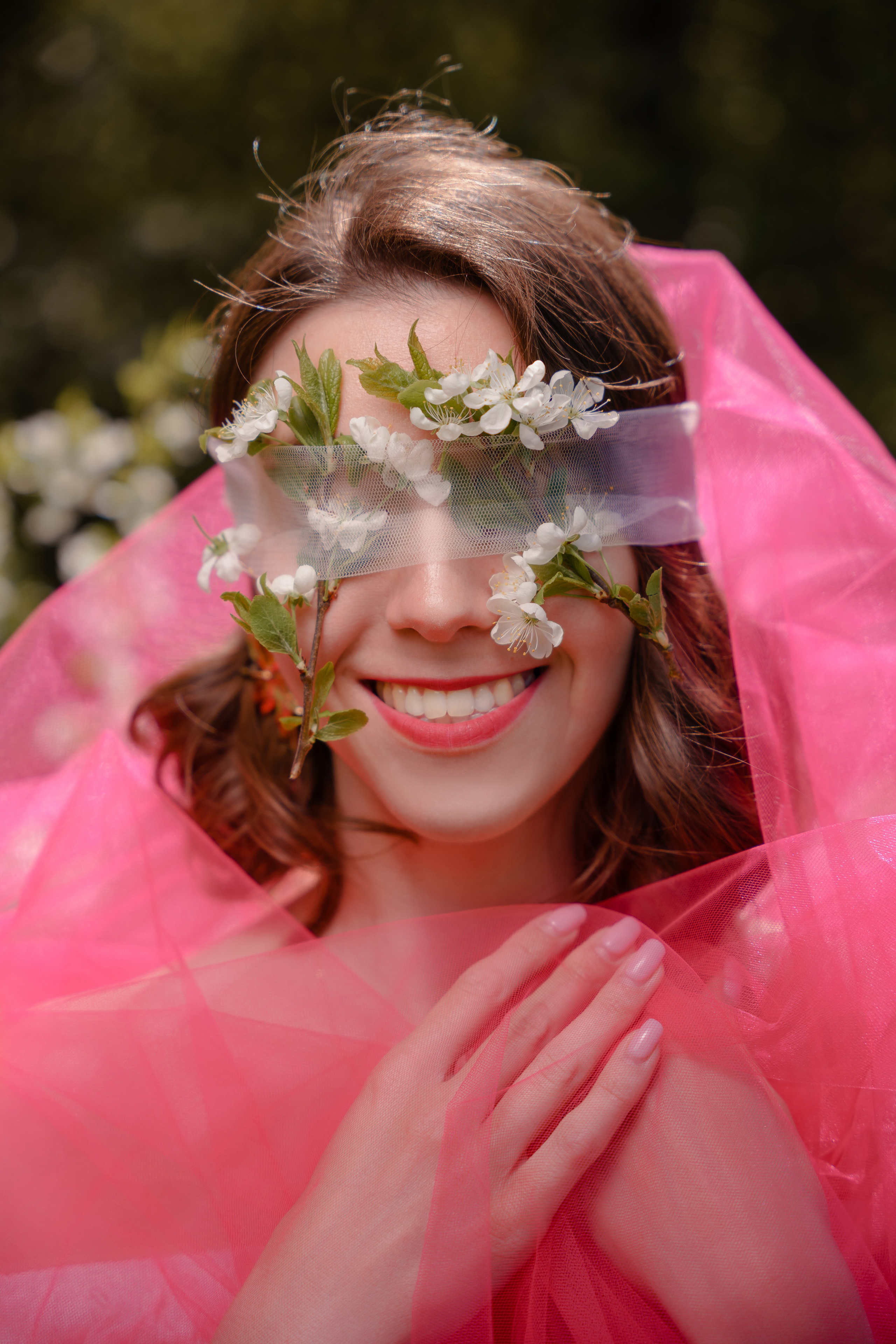 Фотограф на фотосессию с цветением в Москве. Репортажный фотограф Москва Сергей Дружинин