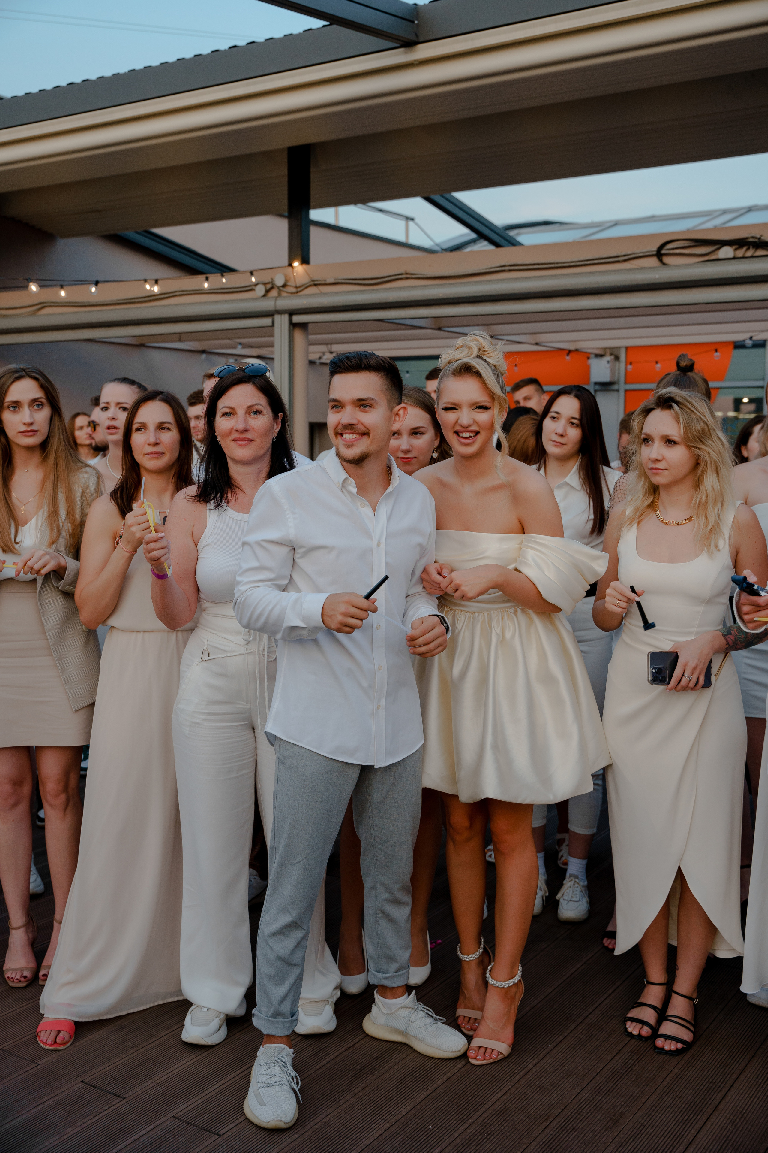 День рождения на крыше. Репортажный фотограф Москва Сергей Дружинин