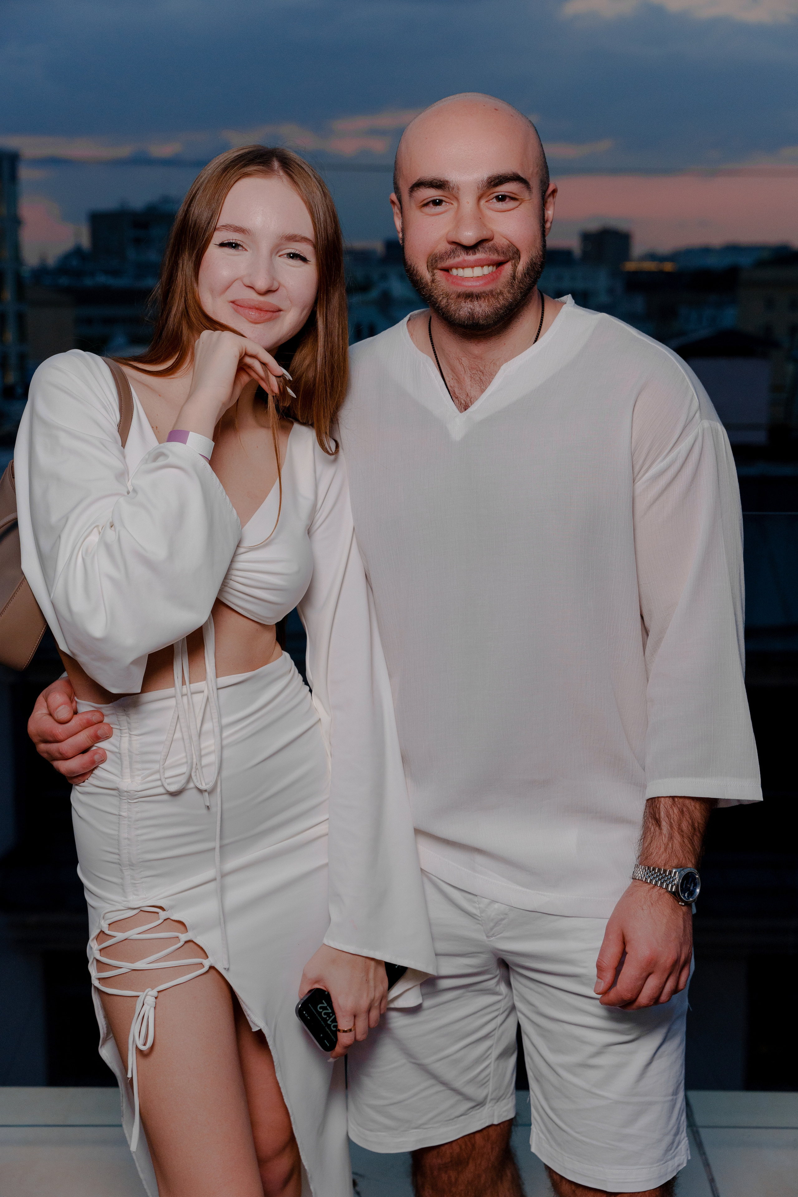 День рождения на крыше. Репортажный фотограф Москва Сергей Дружинин