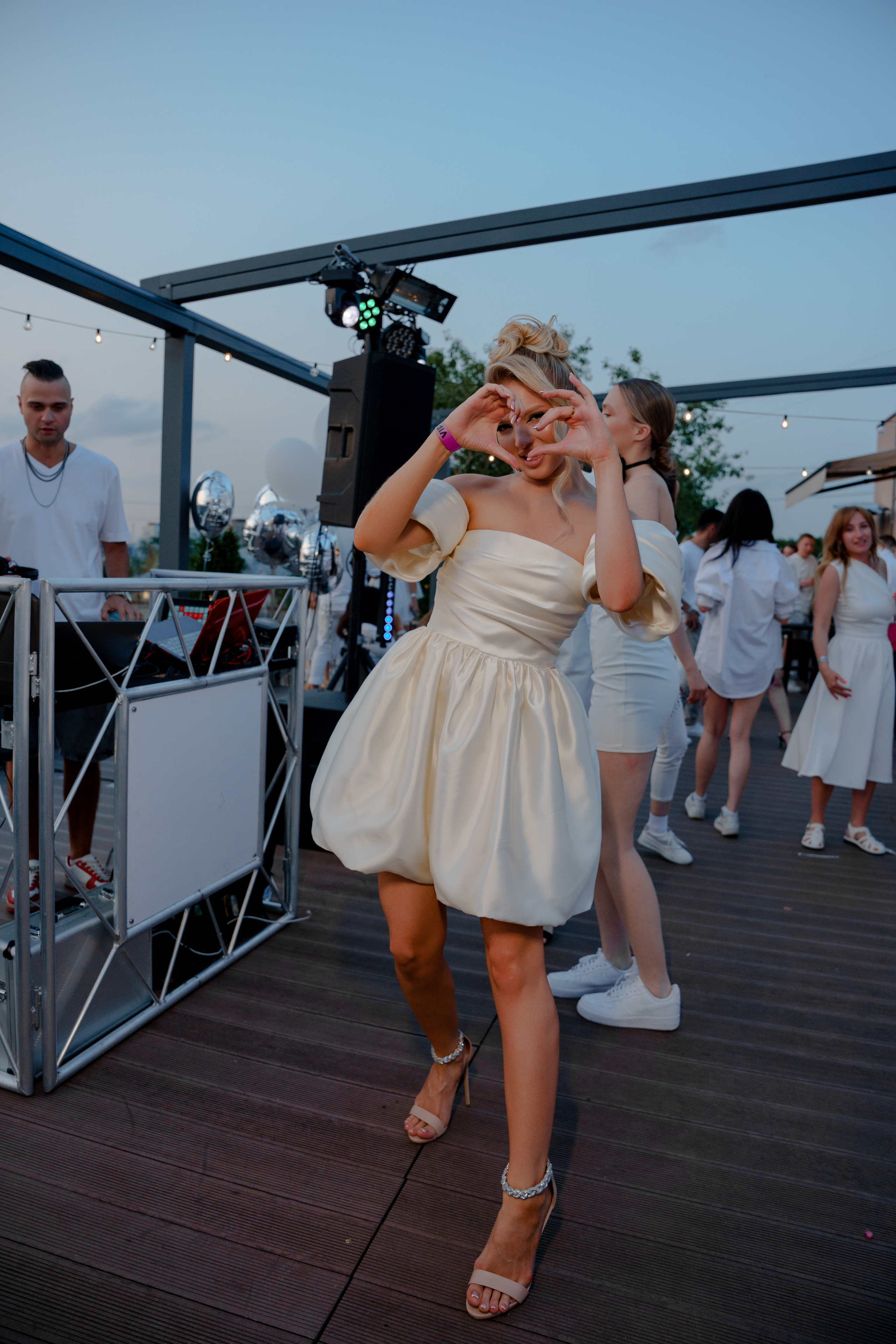 День рождения на крыше. Репортажный фотограф Москва Сергей Дружинин