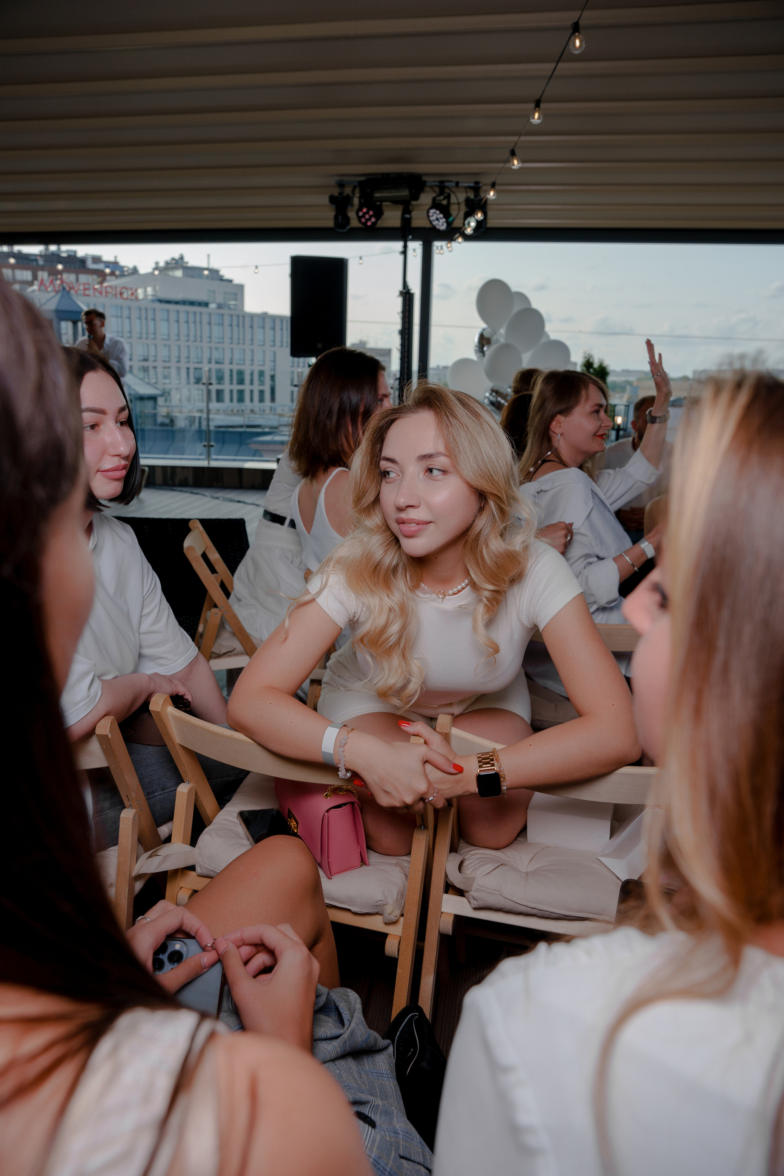 День рождения на крыше. Репортажный фотограф Москва Сергей Дружинин