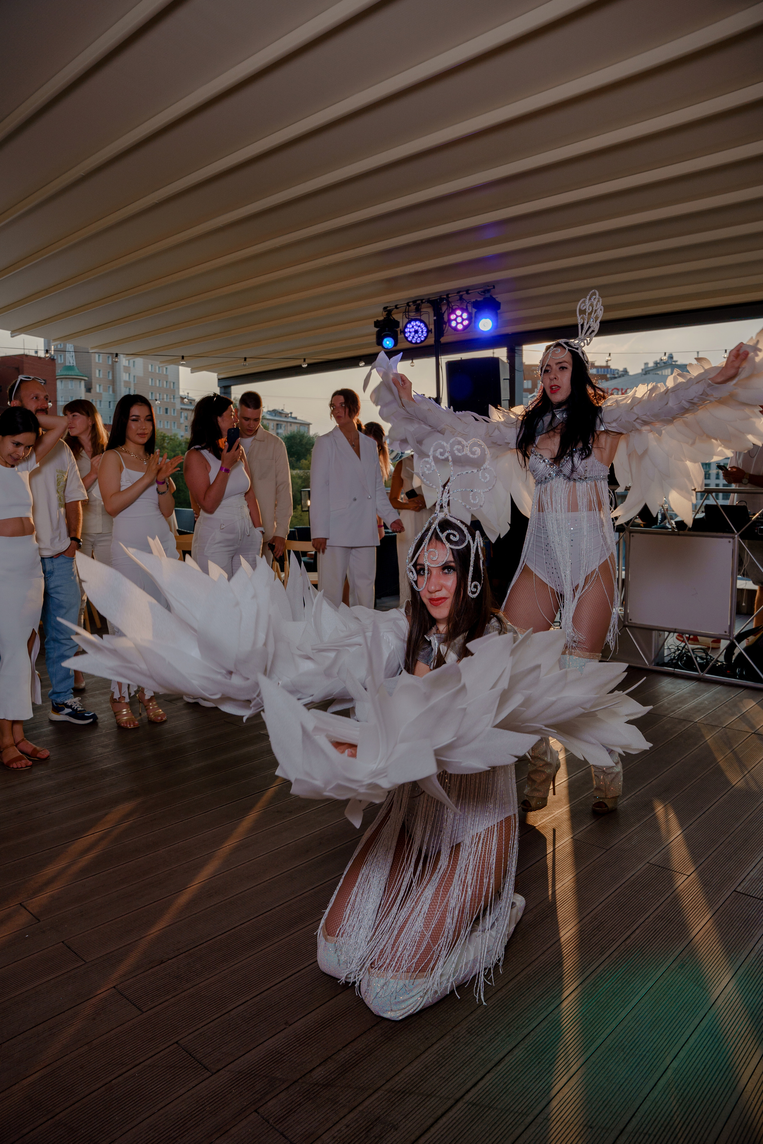 День рождения на крыше. Репортажный фотограф Москва Сергей Дружинин