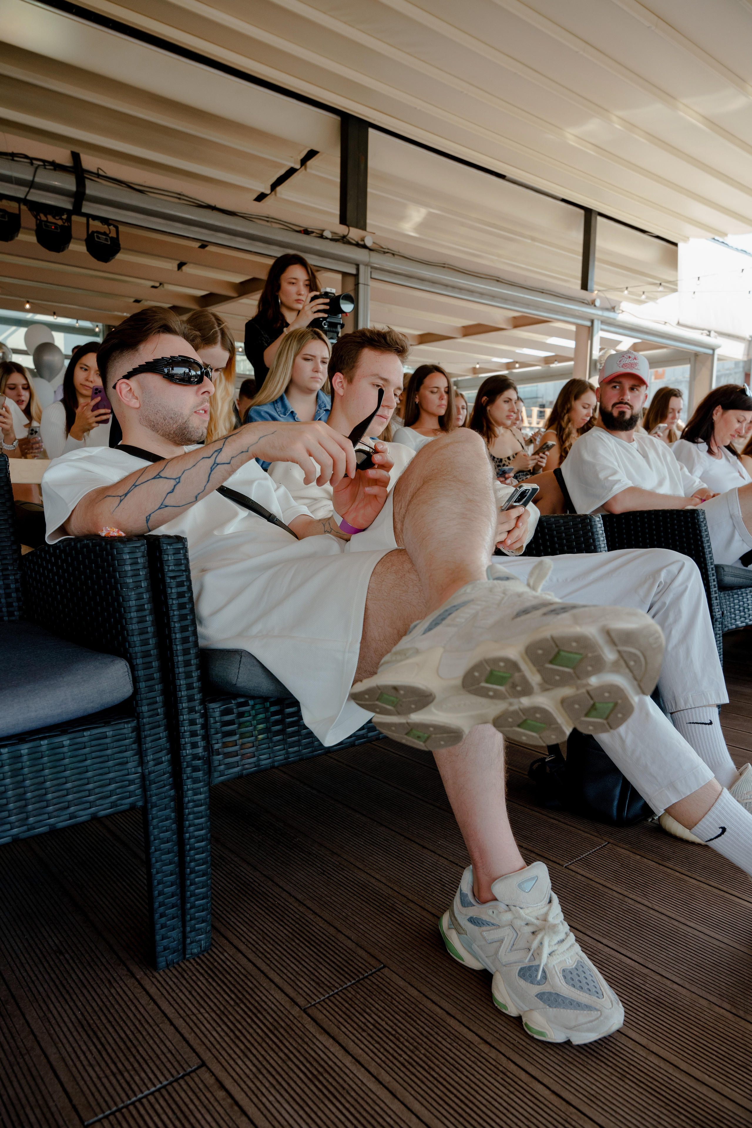 День рождения на крыше. Репортажный фотограф Москва Сергей Дружинин