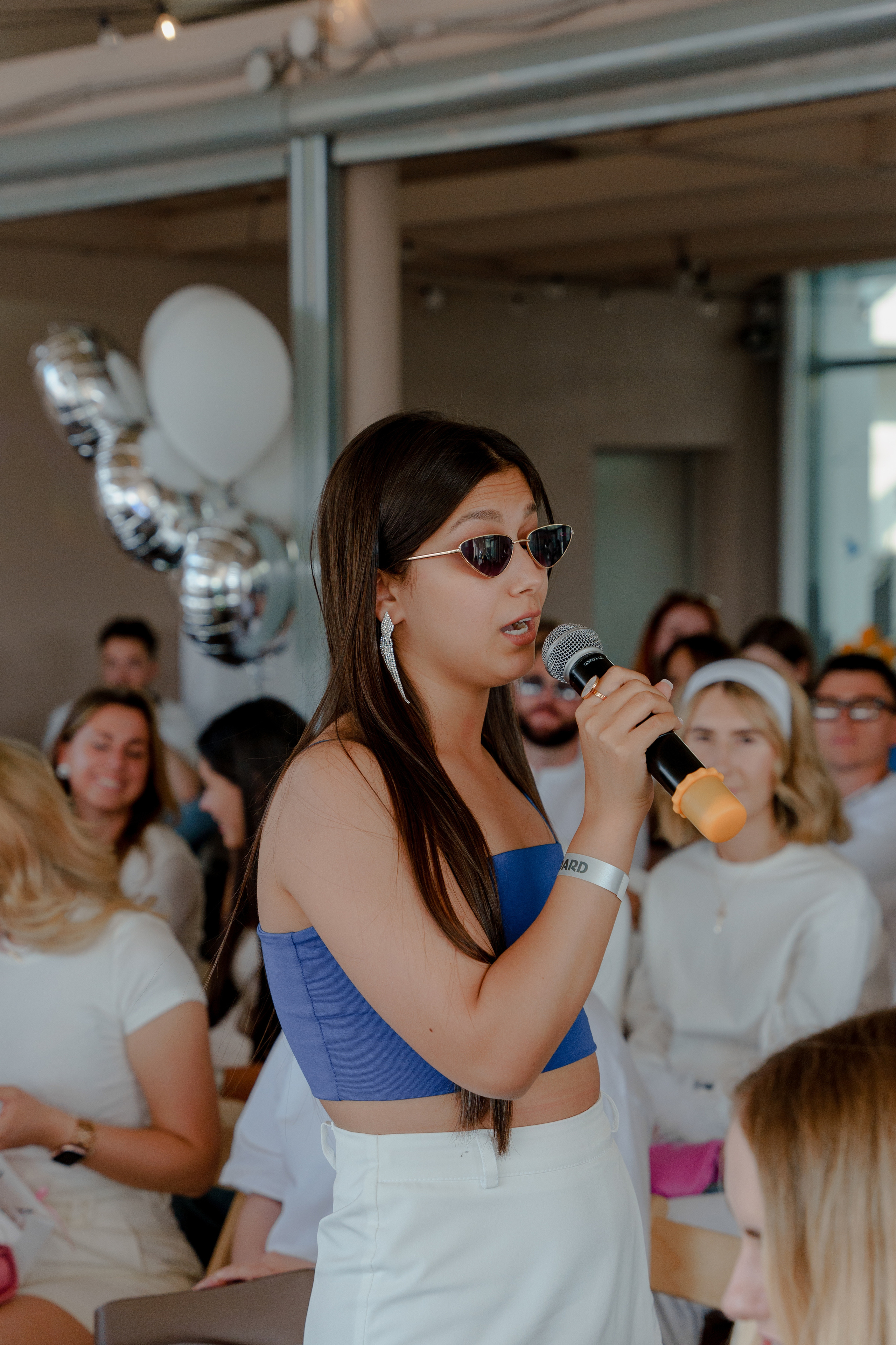 День рождения на крыше. Репортажный фотограф Москва Сергей Дружинин