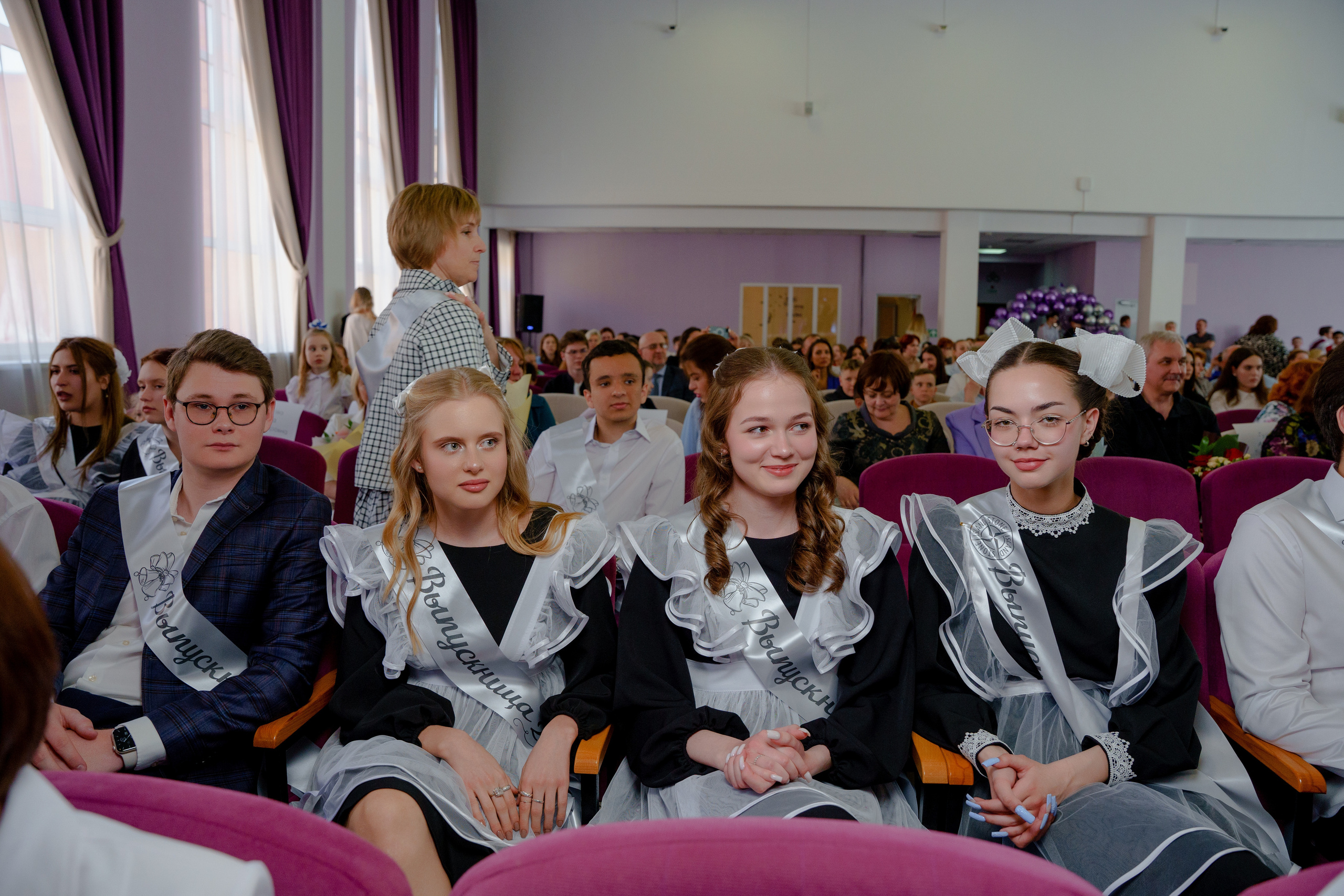 Сергей Дружинин фотограф на последний звонок и выпускной Москва. Репортажный фотограф Москва Сергей Дружинин