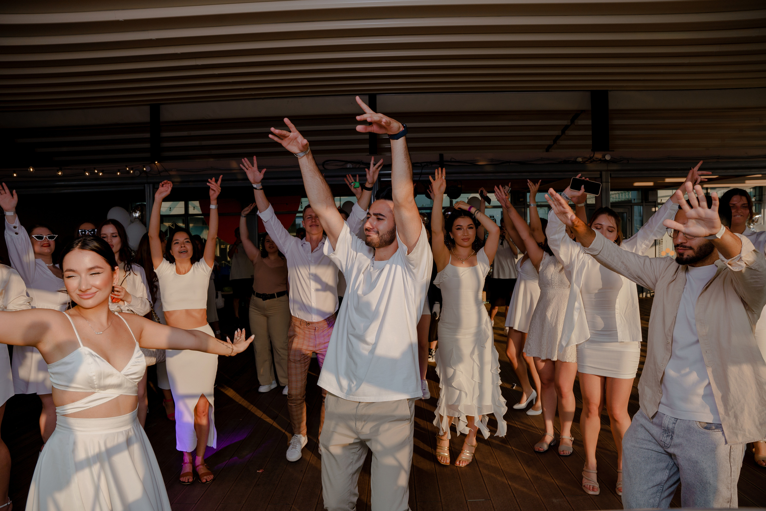 День рождения на крыше. Репортажный фотограф Москва Сергей Дружинин