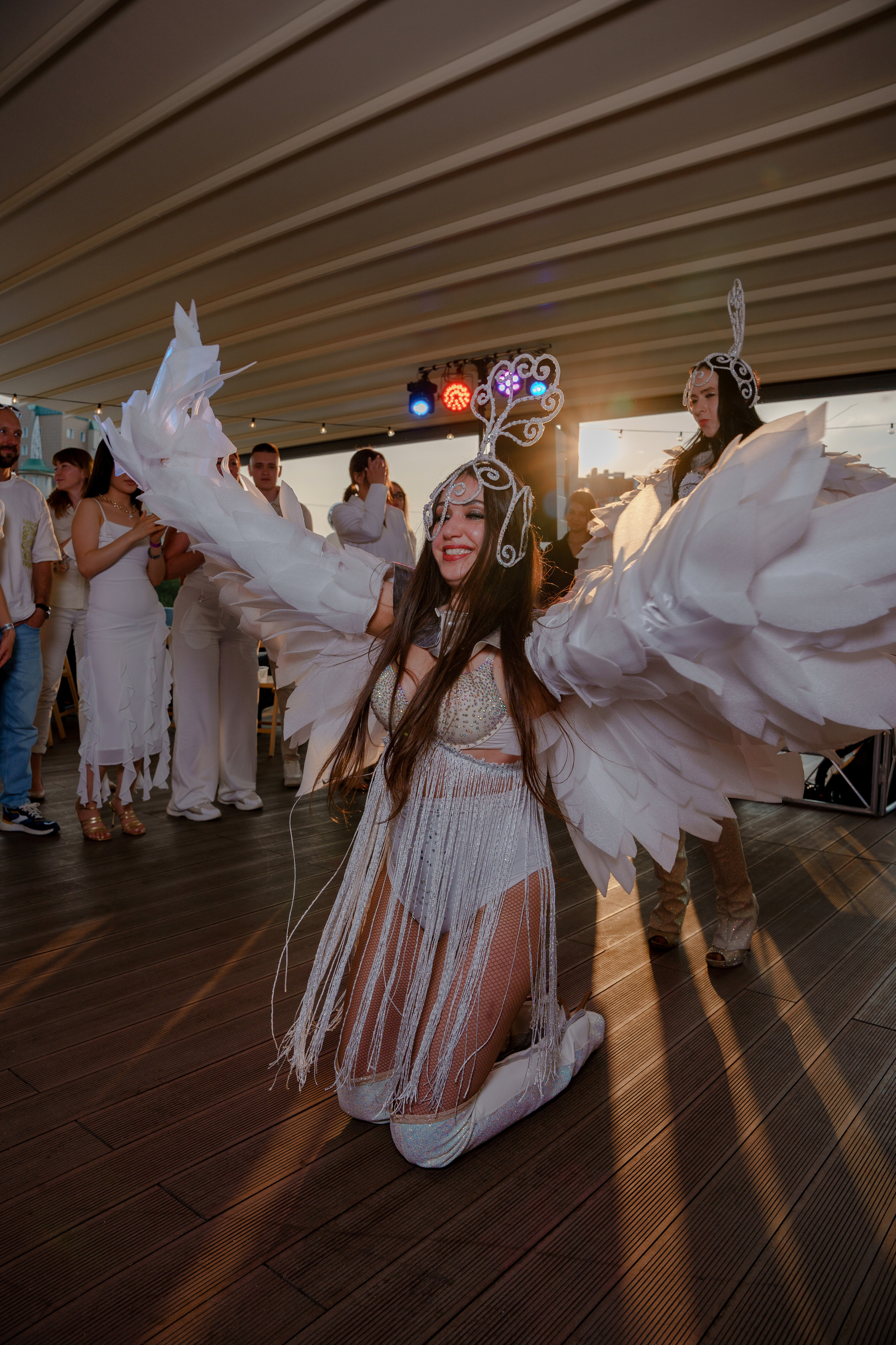 День рождения на крыше. Репортажный фотограф Москва Сергей Дружинин