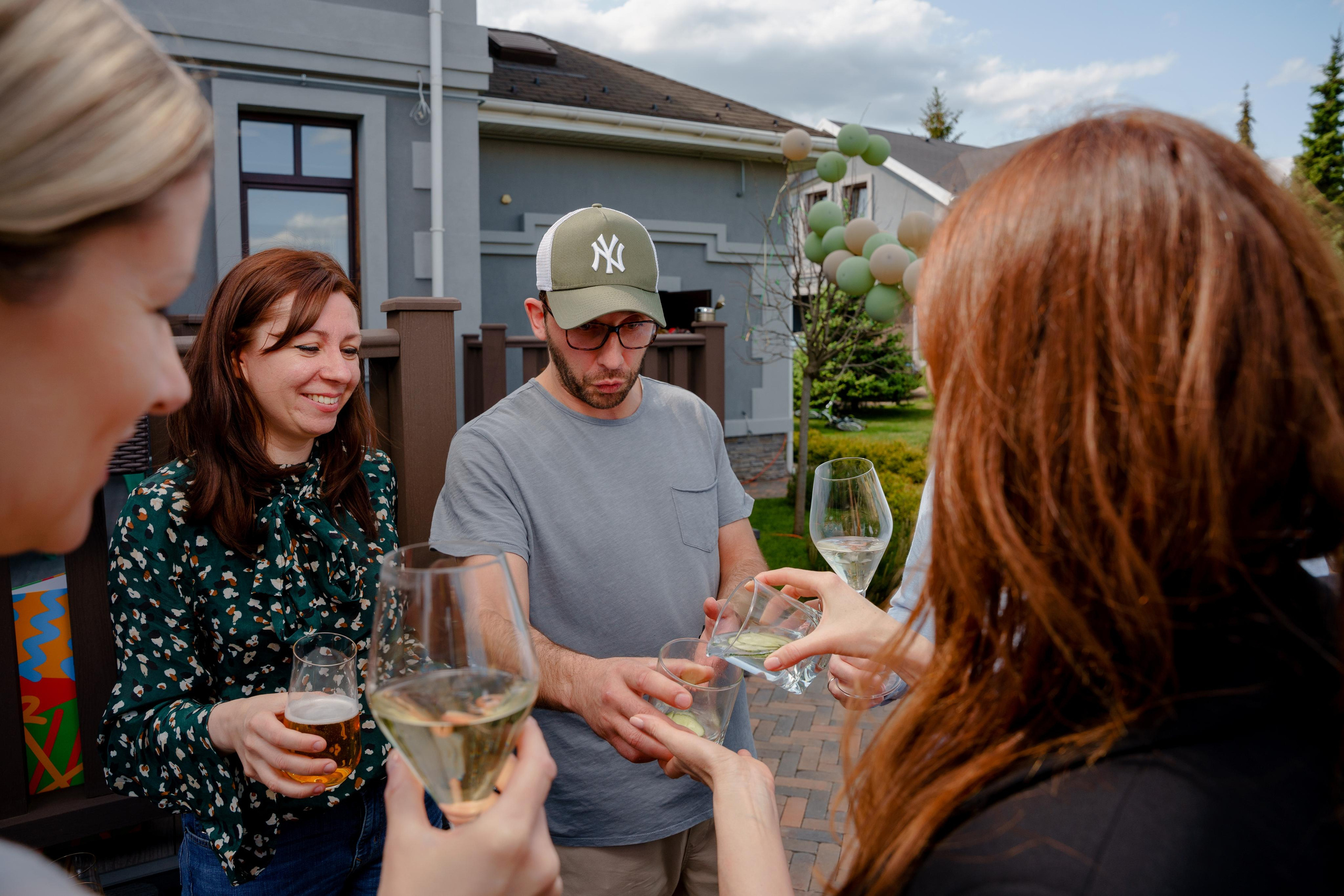 Детский рождения в загородном доме. Репортажный фотограф Москва Сергей Дружинин