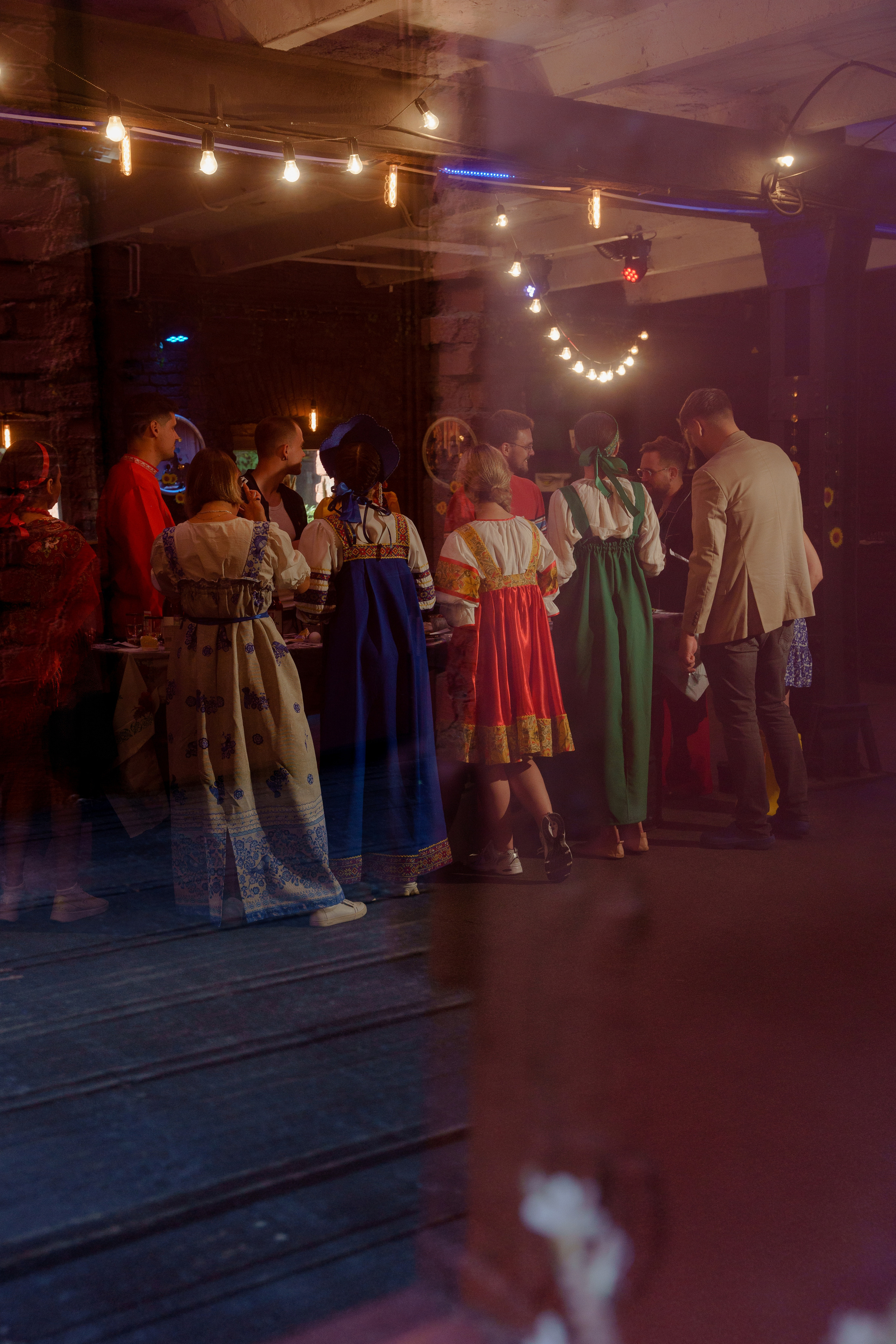 Фотограф на вечеринку в стиле «Деревня дураков» Москва. Репортажный фотограф Москва Сергей Дружинин