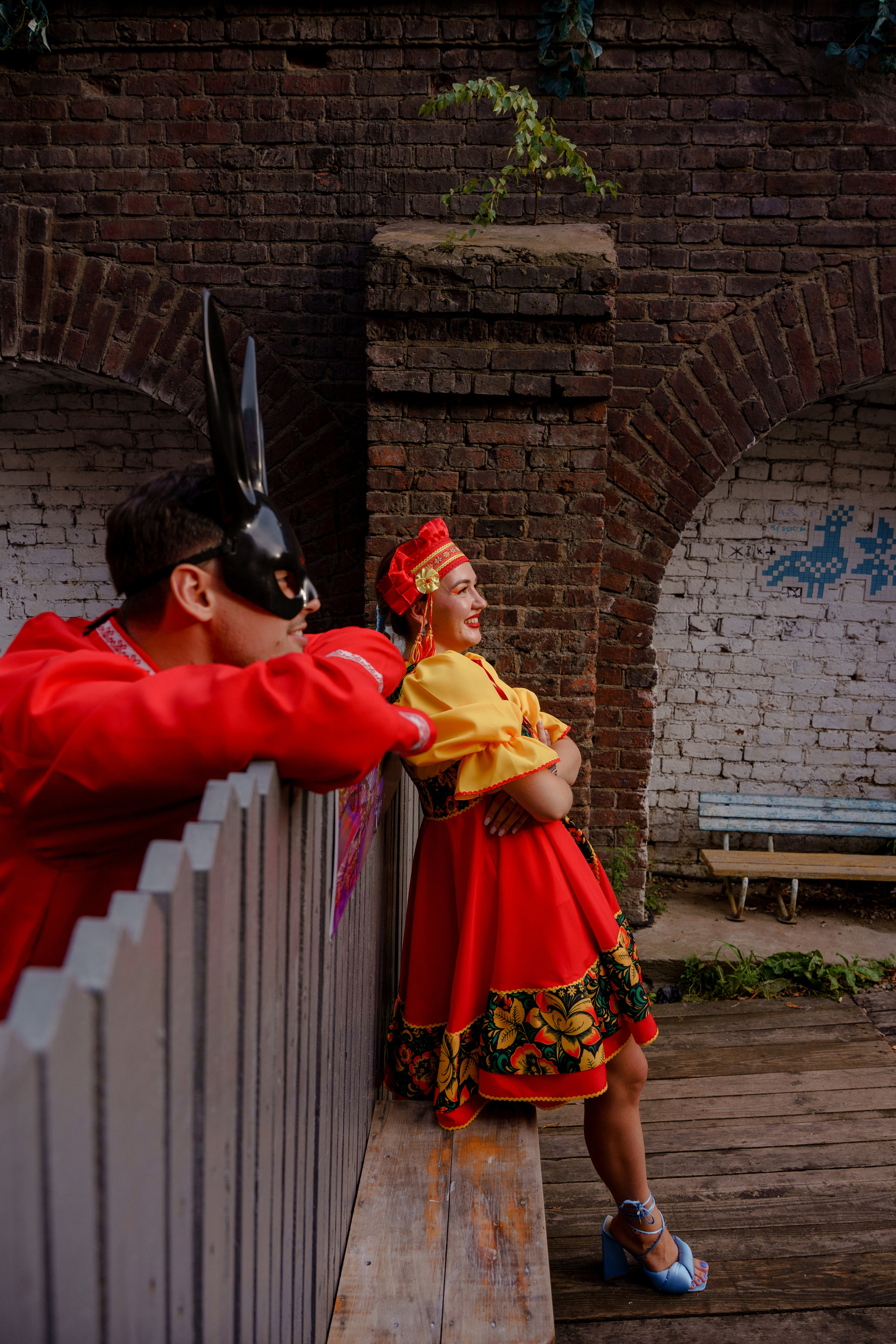 Фотограф на вечеринку в стиле «Деревня дураков» Москва. Репортажный фотограф Москва Сергей Дружинин