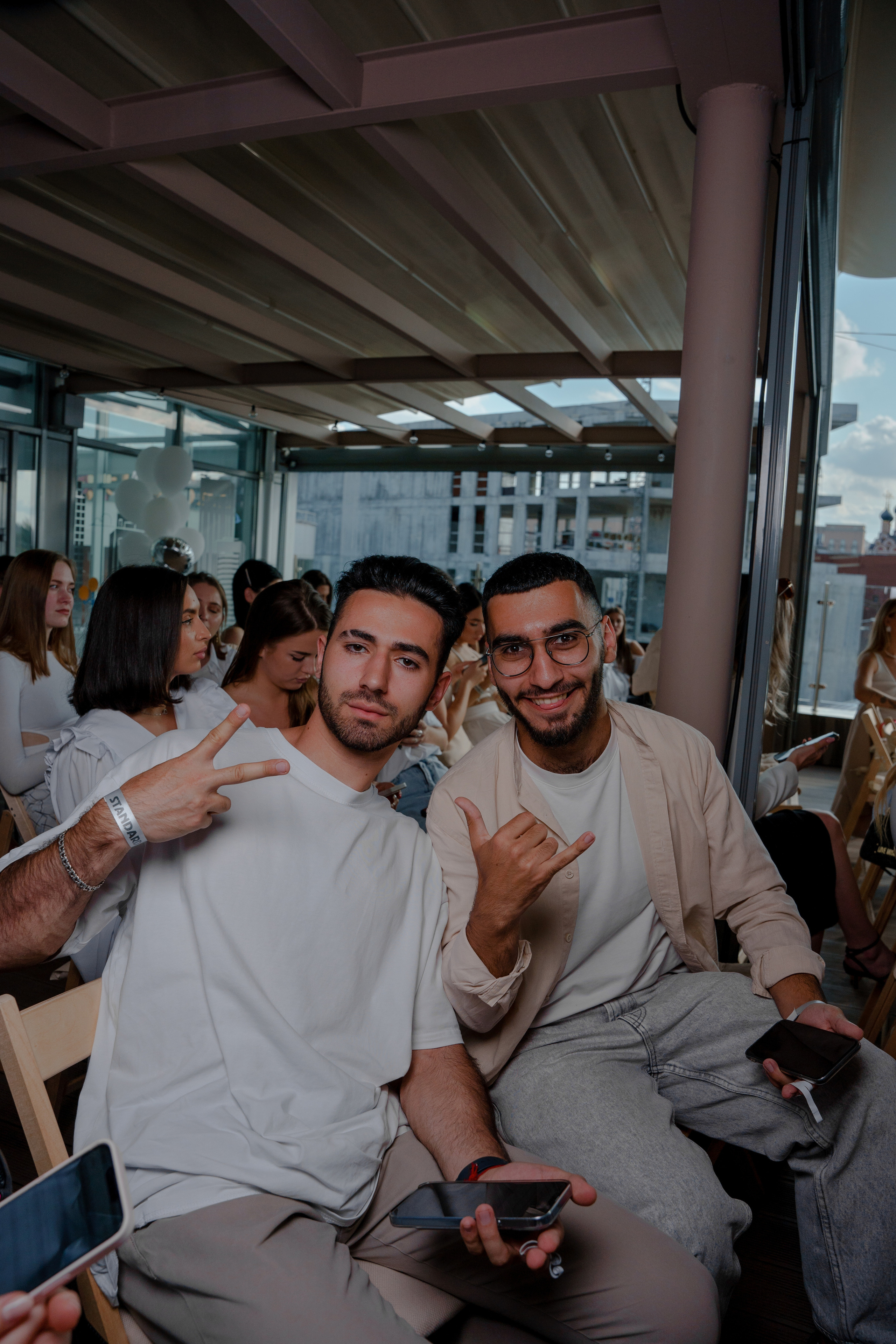 День рождения на крыше. Репортажный фотограф Москва Сергей Дружинин