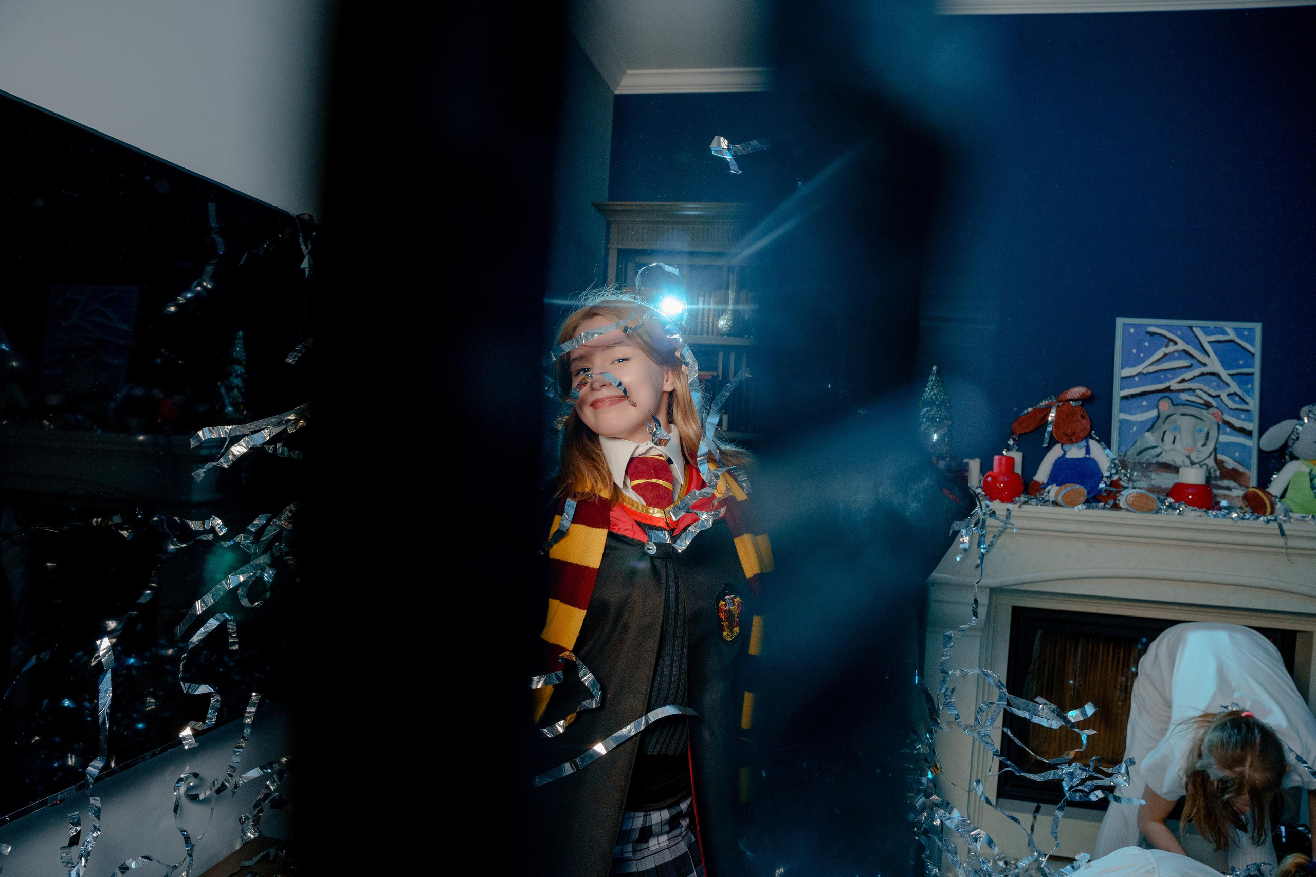 Детский рождения в загородном доме. Репортажный фотограф Москва Сергей Дружинин