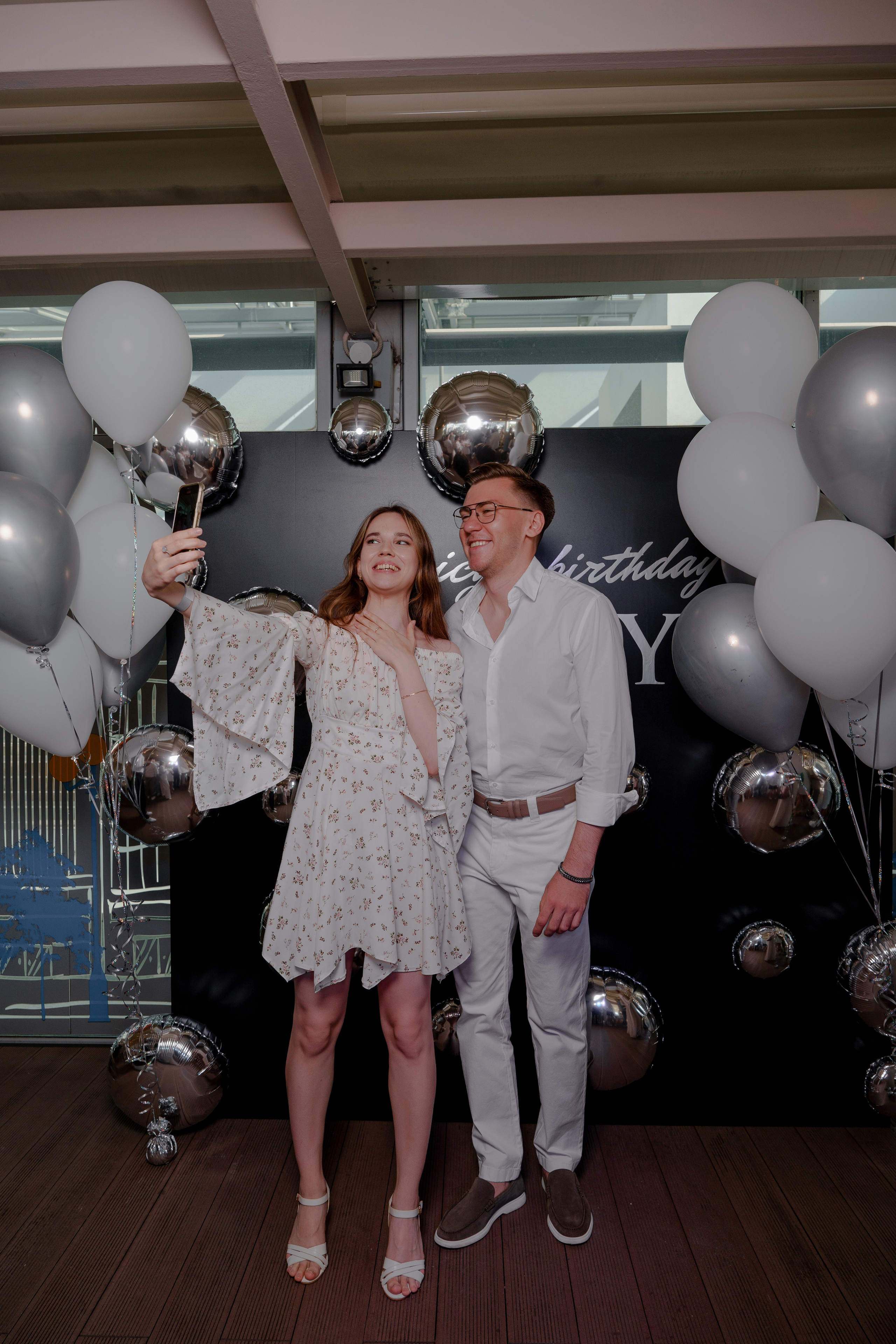 День рождения на крыше. Репортажный фотограф Москва Сергей Дружинин