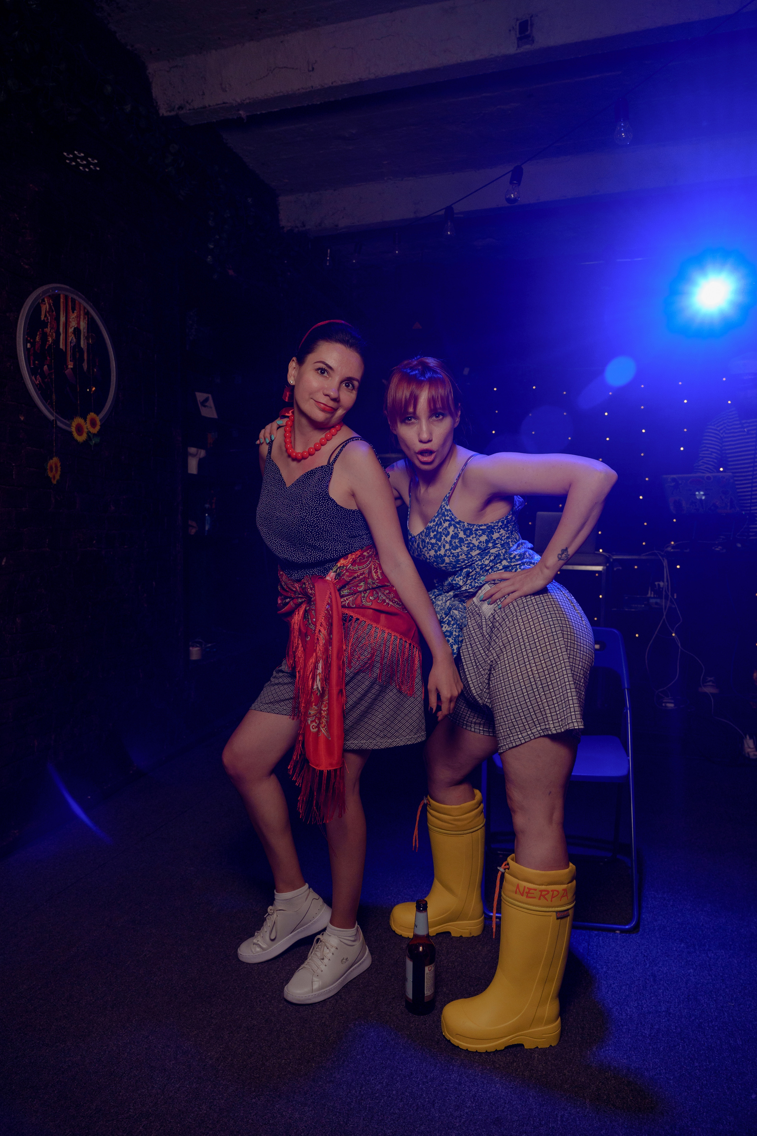 Фотограф на вечеринку в стиле «Деревня дураков» Москва. Репортажный фотограф Москва Сергей Дружинин