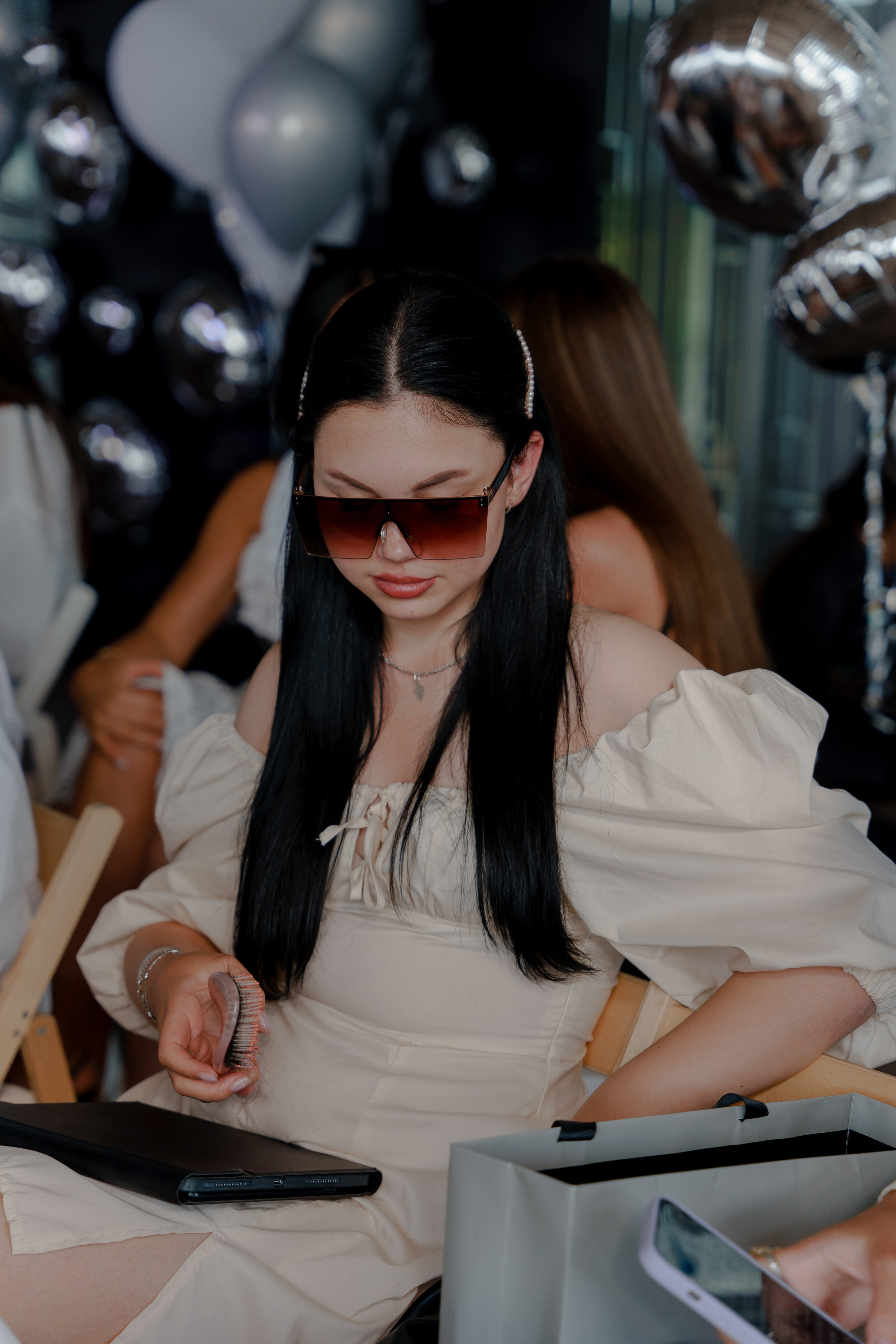 День рождения на крыше. Репортажный фотограф Москва Сергей Дружинин