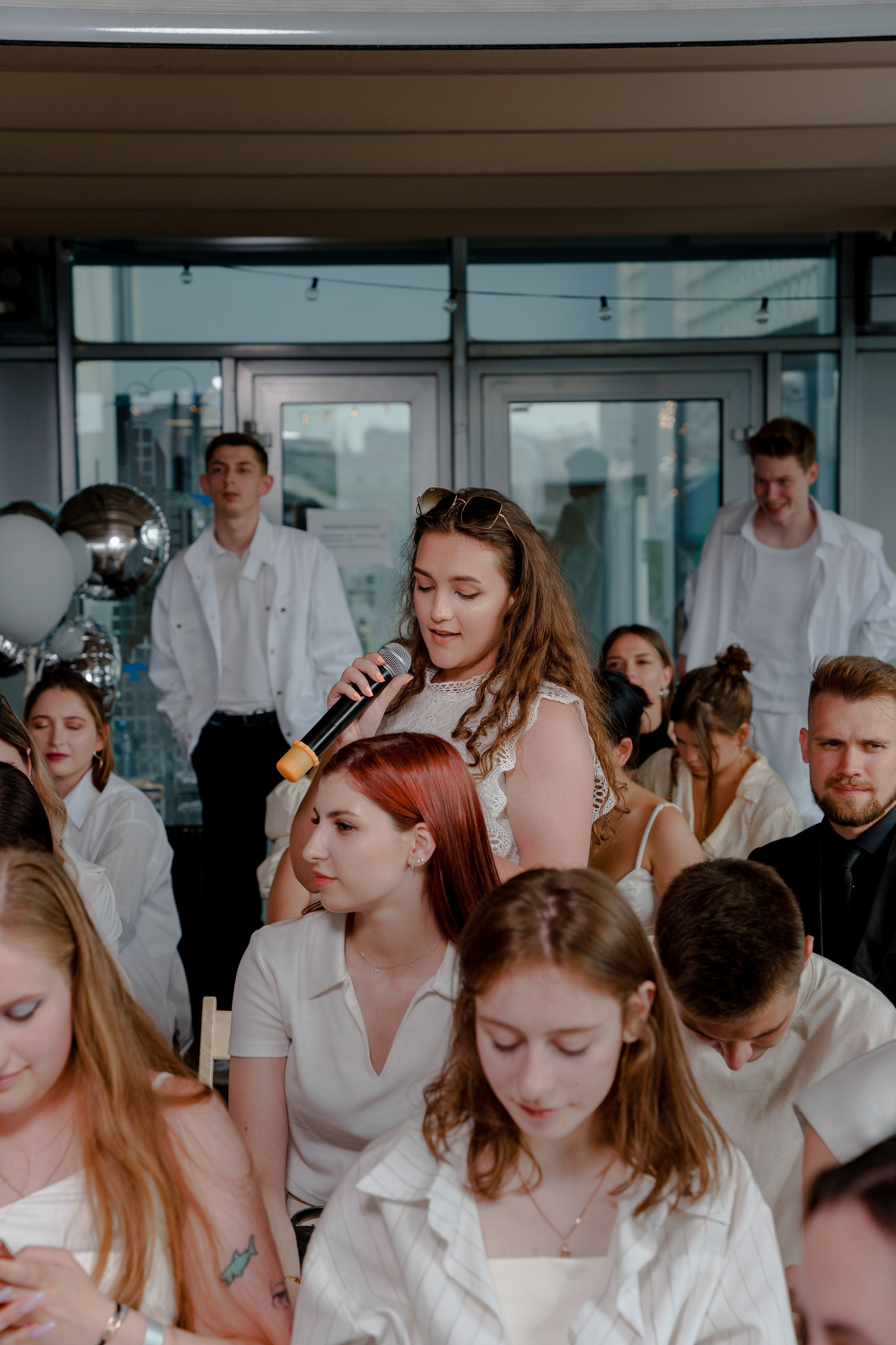 День рождения на крыше. Репортажный фотограф Москва Сергей Дружинин