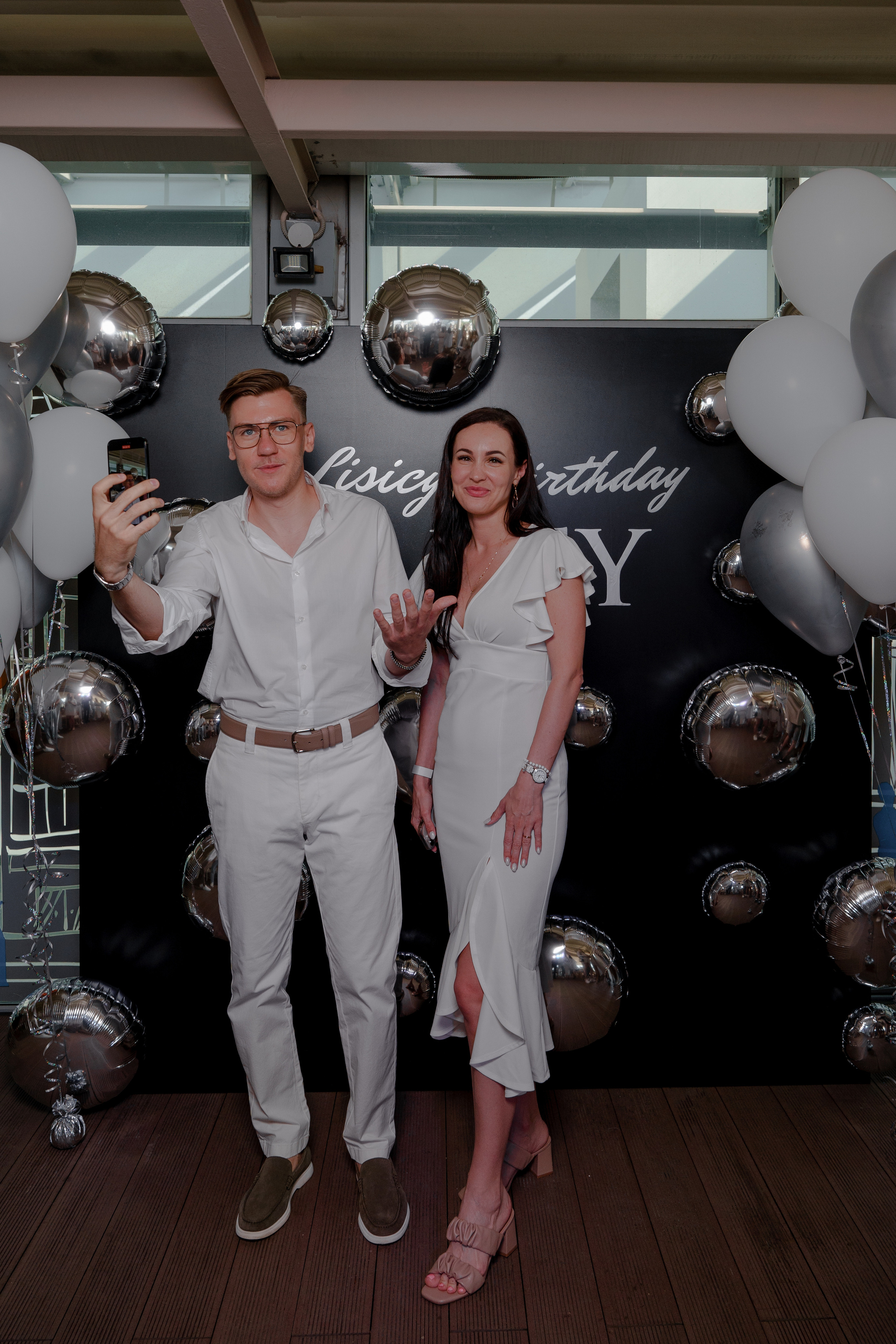 День рождения на крыше. Репортажный фотограф Москва Сергей Дружинин