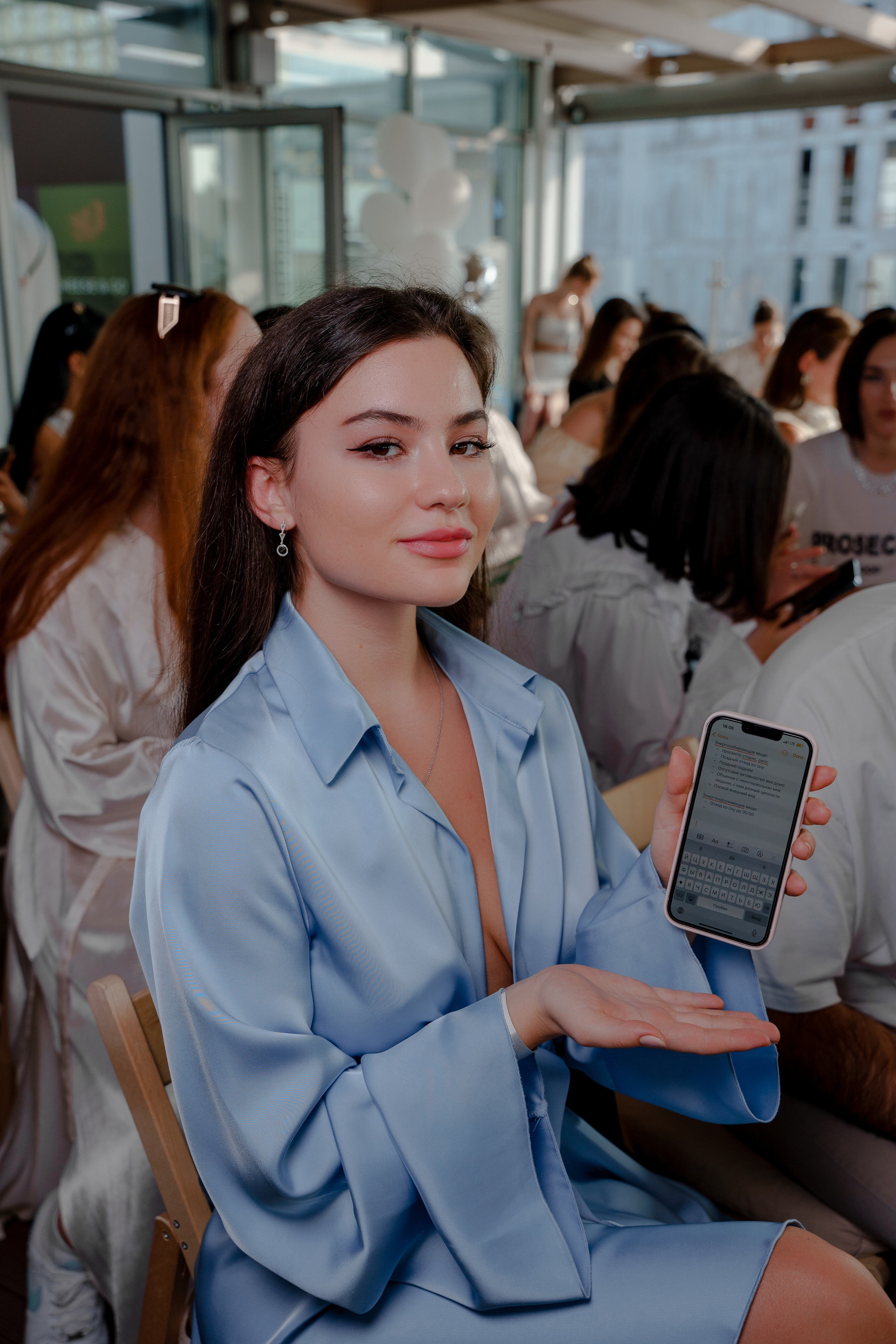 День рождения на крыше. Репортажный фотограф Москва Сергей Дружинин