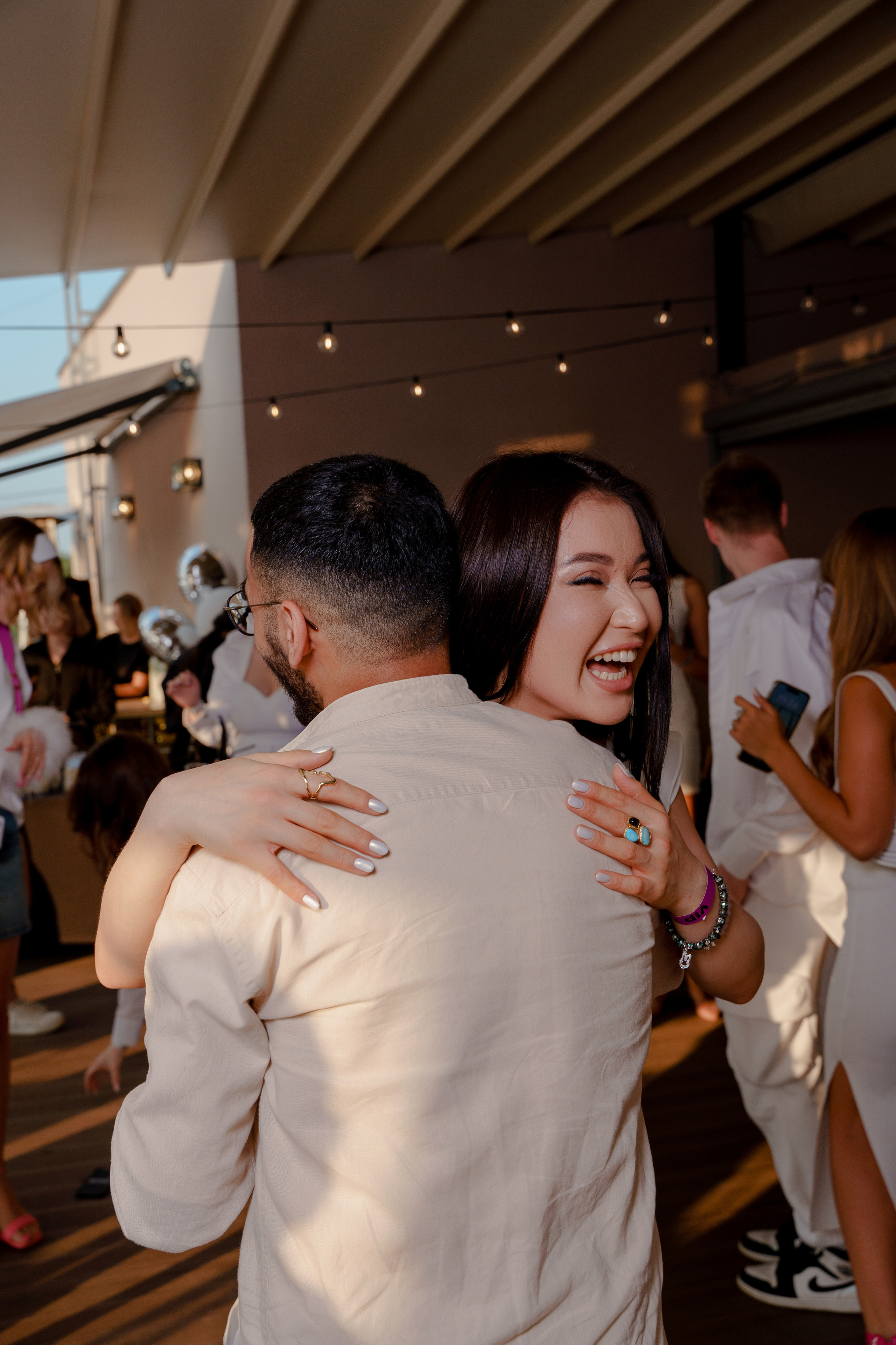 День рождения на крыше. Репортажный фотограф Москва Сергей Дружинин