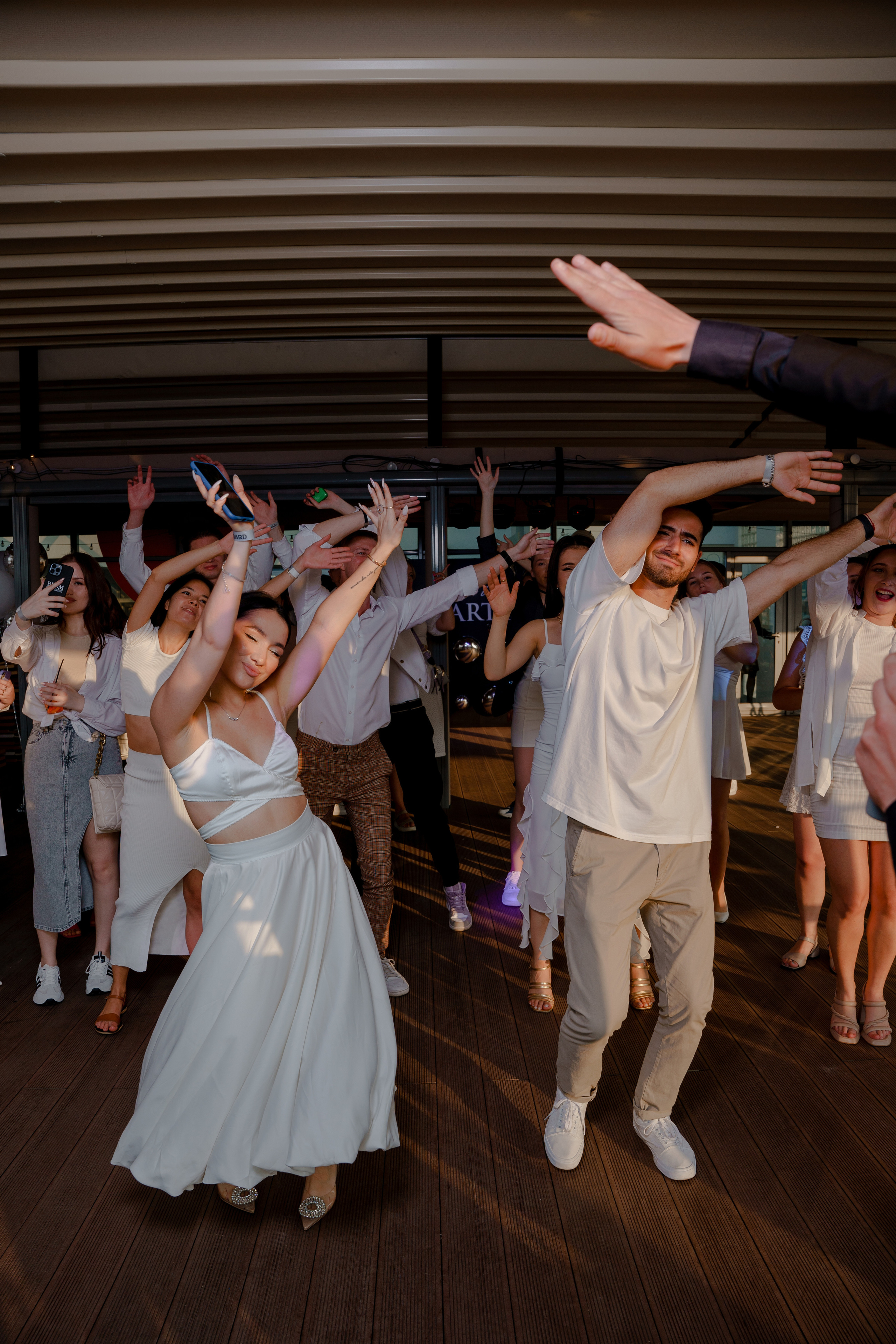 День рождения на крыше. Репортажный фотограф Москва Сергей Дружинин