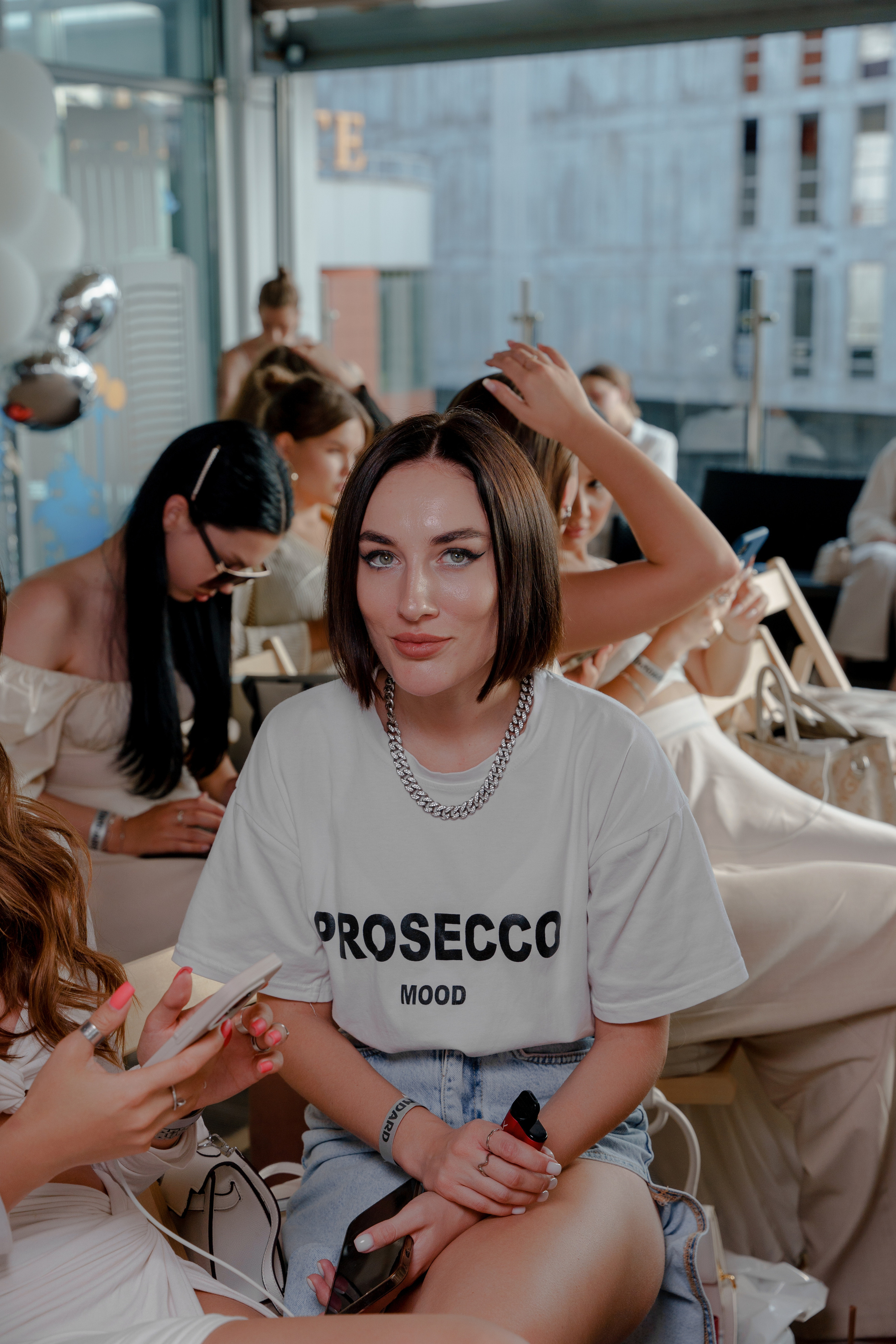 День рождения на крыше. Репортажный фотограф Москва Сергей Дружинин